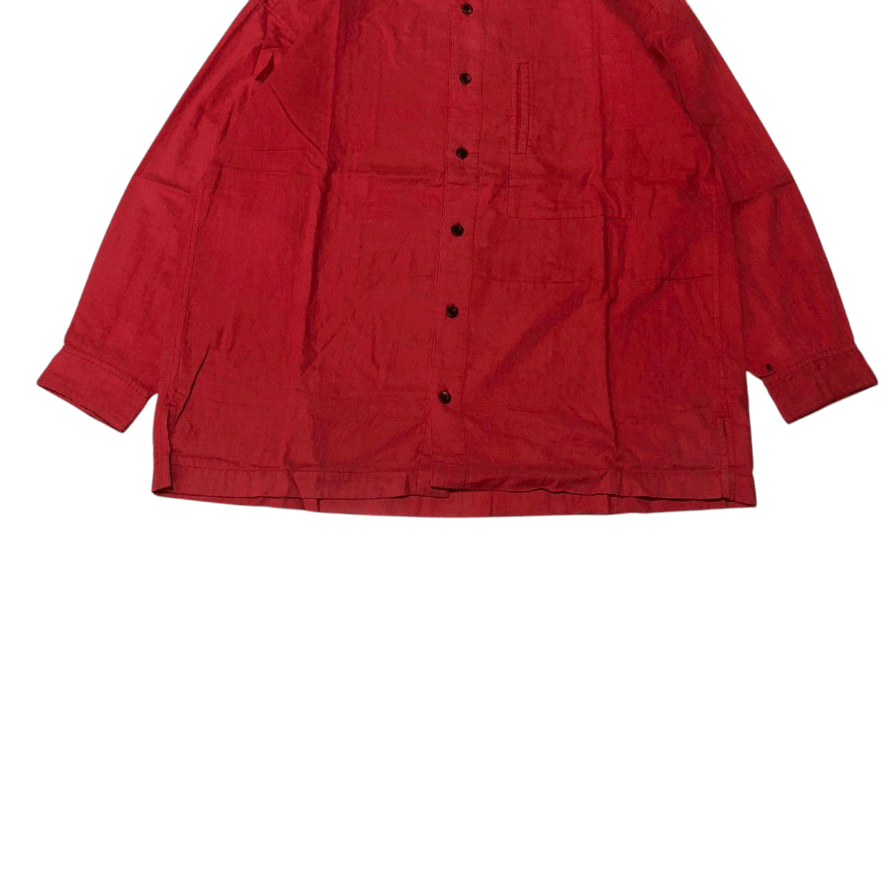 Issey Miyake Vintage 90s Issey Miyake Permanent Oversized Shirt Size US M / EU 48-50 / 2 - 3 Thumbnail