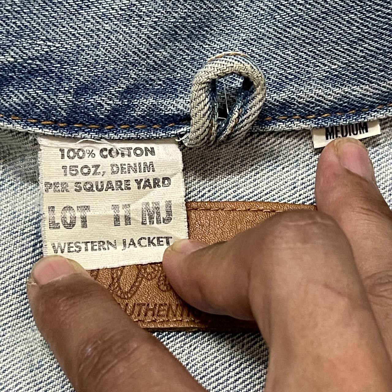 Wrangler Vintage Wrangler Blue Bells 11 MJ Denim Jacket John Lennon Size US M / EU 48-50 / 2 - 11 Thumbnail
