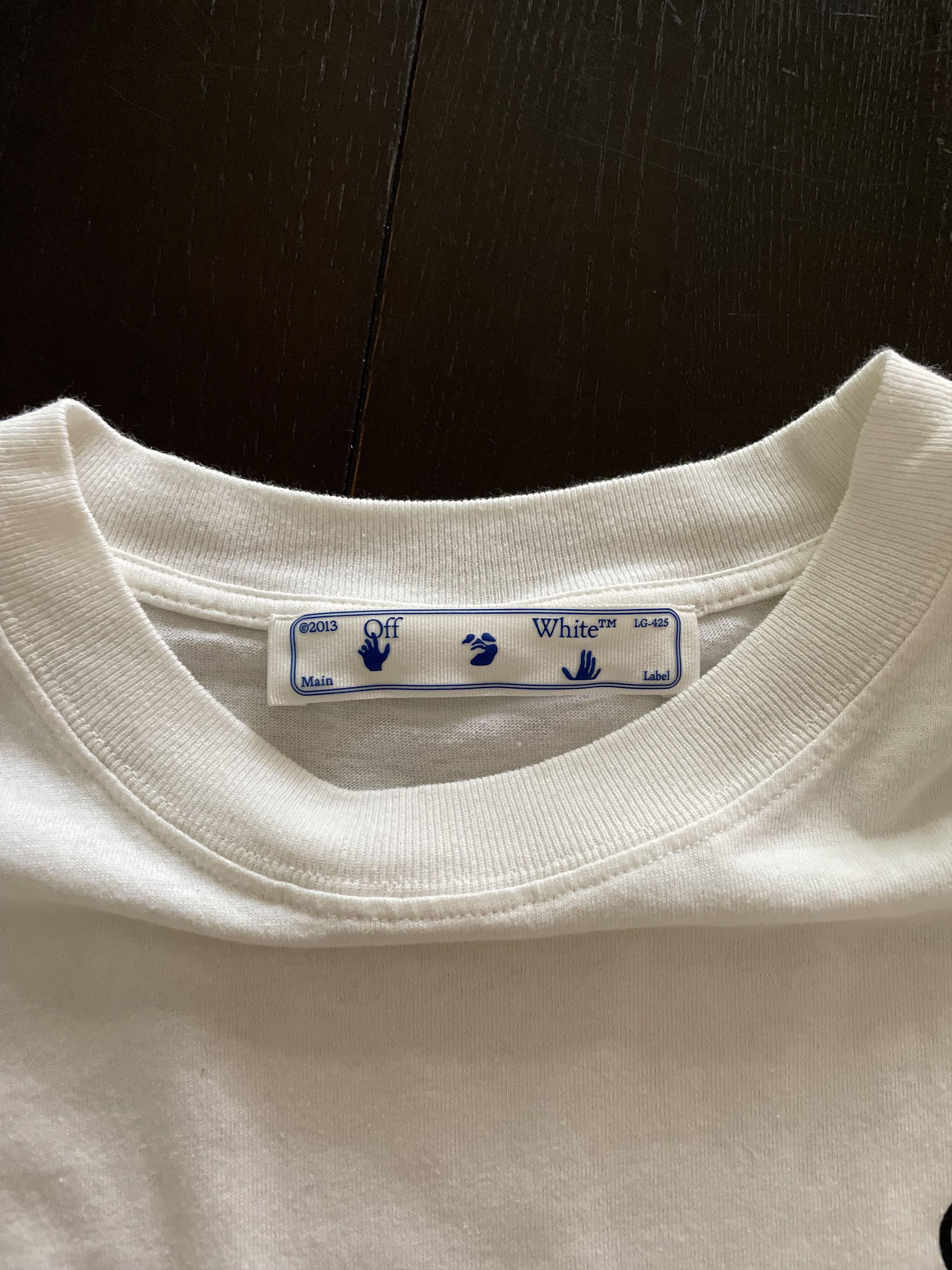 Off-White Off-White™ Arrows Tee from the Fall/Winter 2021 Collection Size US M / EU 48-50 / 2 - 8 Thumbnail