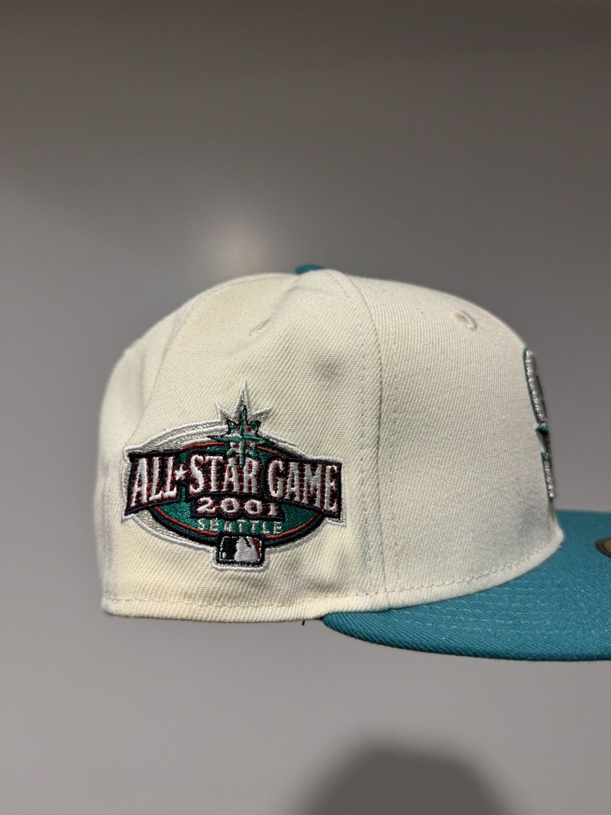 Hat Club × MyFitteds × New Era Hatclub Exclusive Seattle Mariners Off White All Star pack Size ONE SIZE - 2 Thumbnail