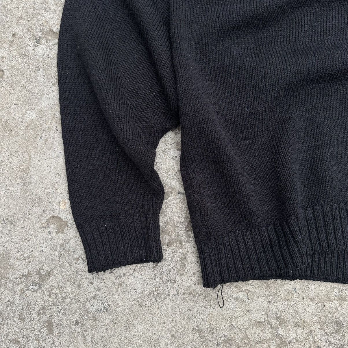 Vintage Vintage Knit Sweater V Neck Style USA Application Logo Wool Size US M / EU 48-50 / 2 - 9 Thumbnail