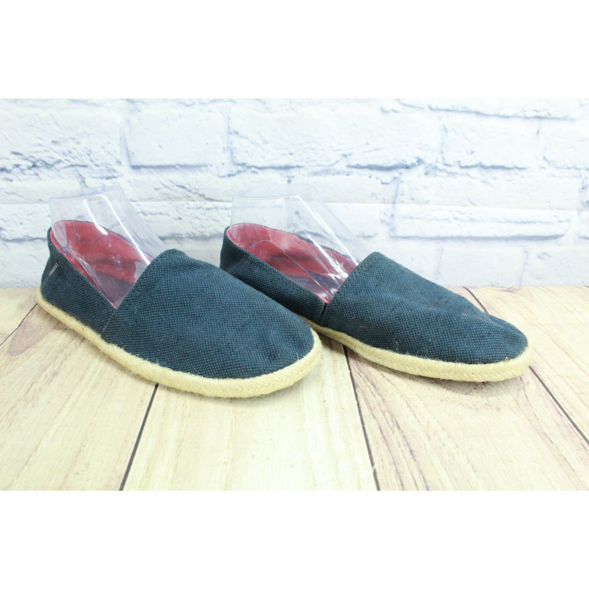 L.L. Bean LL Bean Women’s Blue Canvas Espadrille Flats Size 9 Size US 9 / IT 39 - 2 Thumbnail