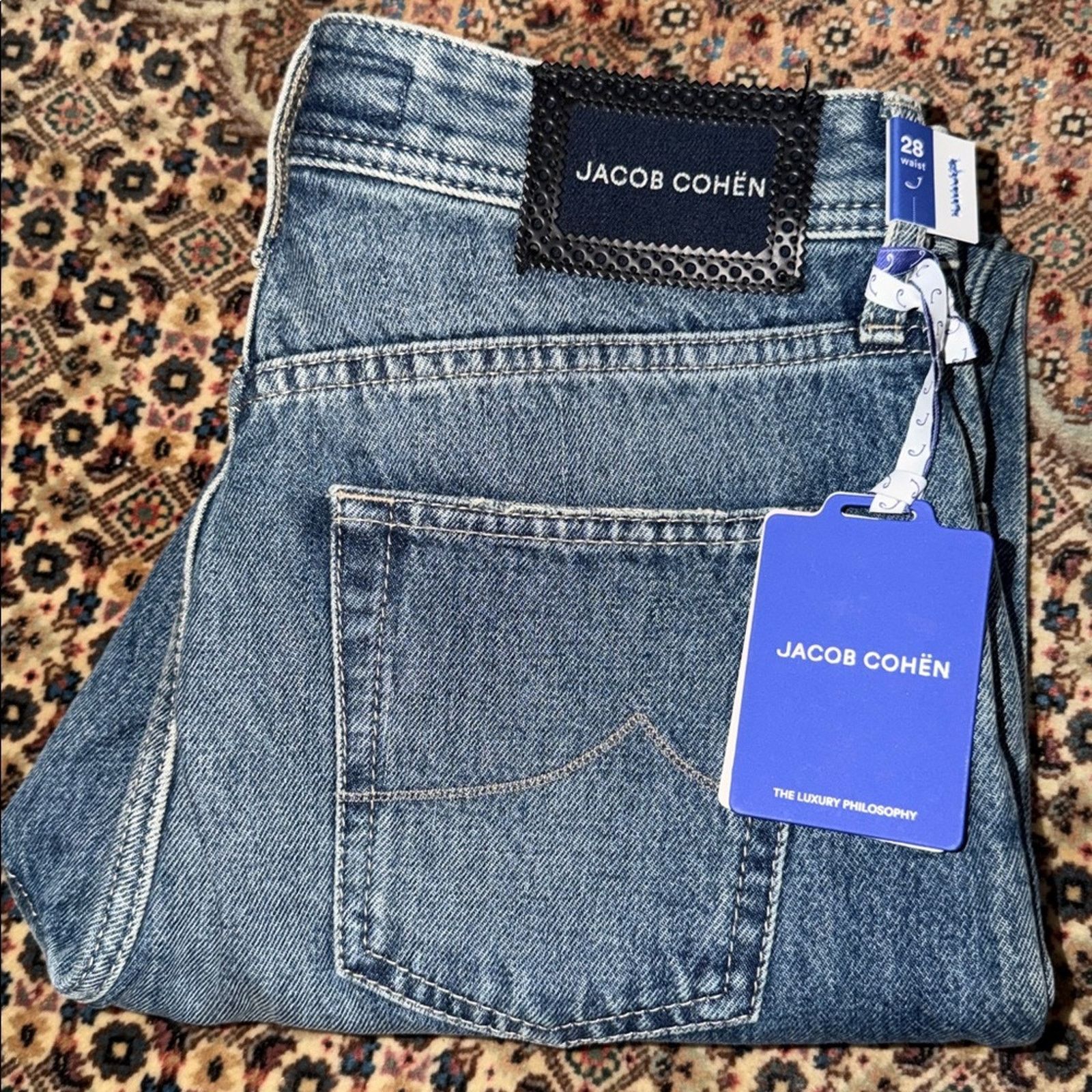 Jacob Cohen Jacob Cohen Classic Denim Women's Jeans Size 28 Size 28" / US 6 / IT 42 - 1 Thumbnail