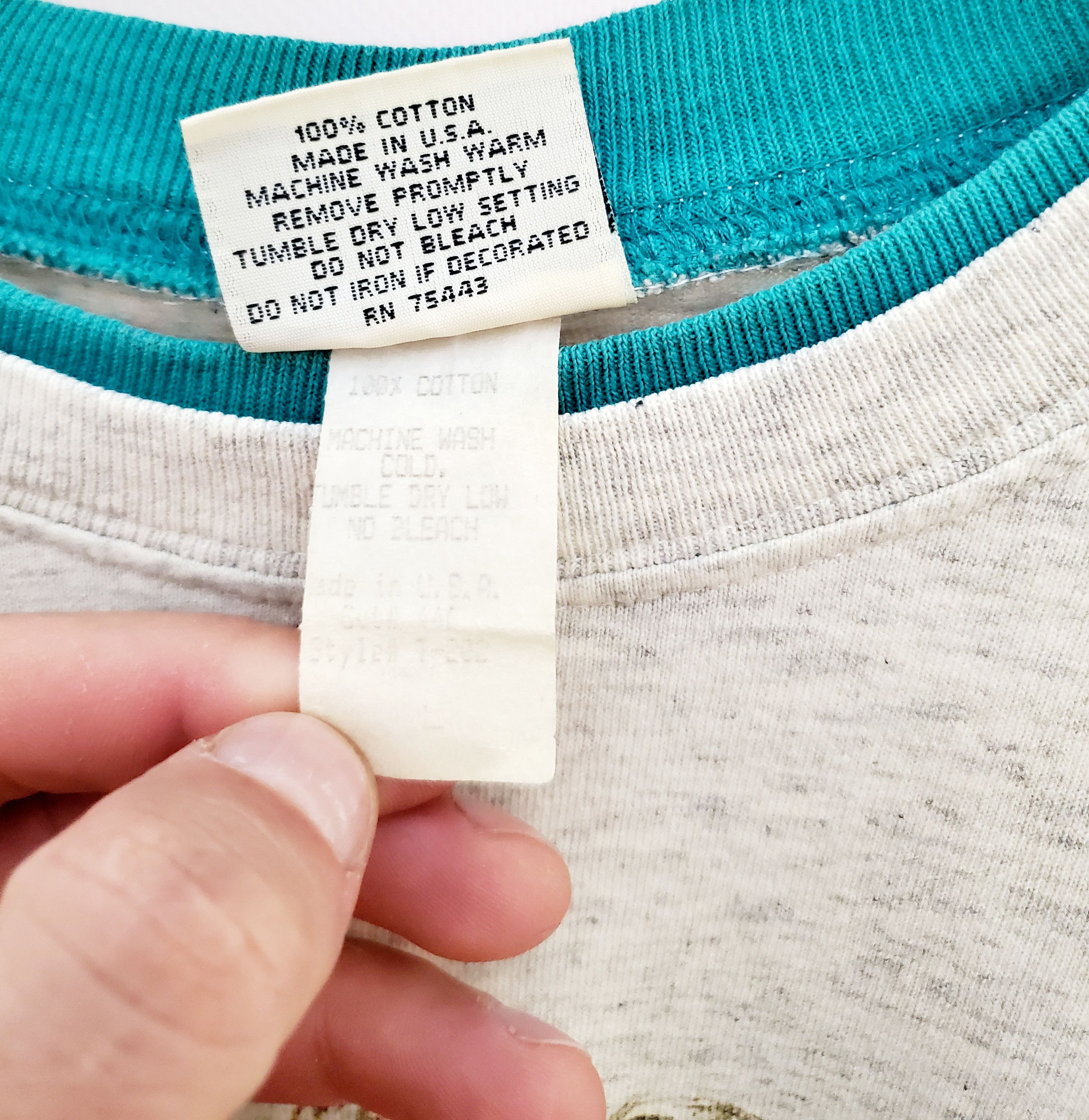 Vintage Vintage 80s Excuse Made In USA Beverly Hills California L Size US L / EU 52-54 / 3 - 4 Thumbnail