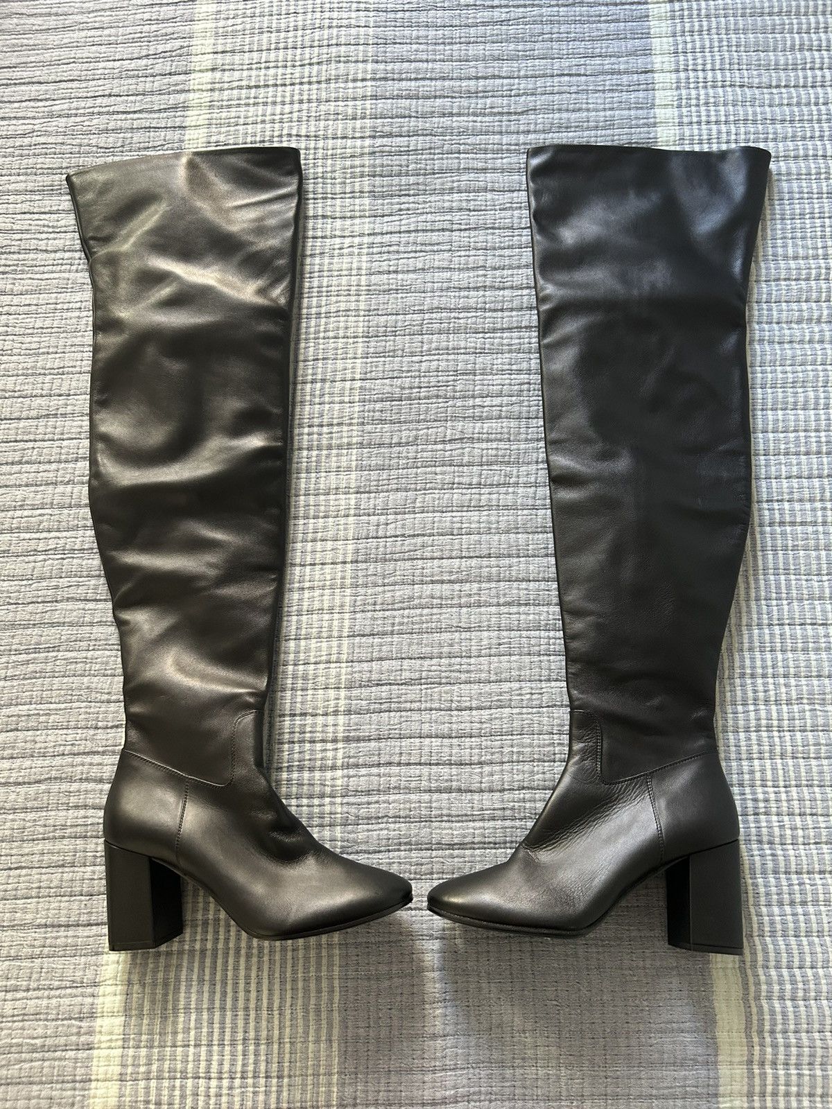 balenciaga thigh high