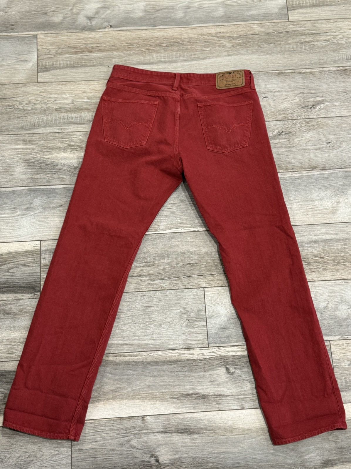 Guess Vintage Red Guess Jeans Size US 34 / EU 50 - 2 Thumbnail
