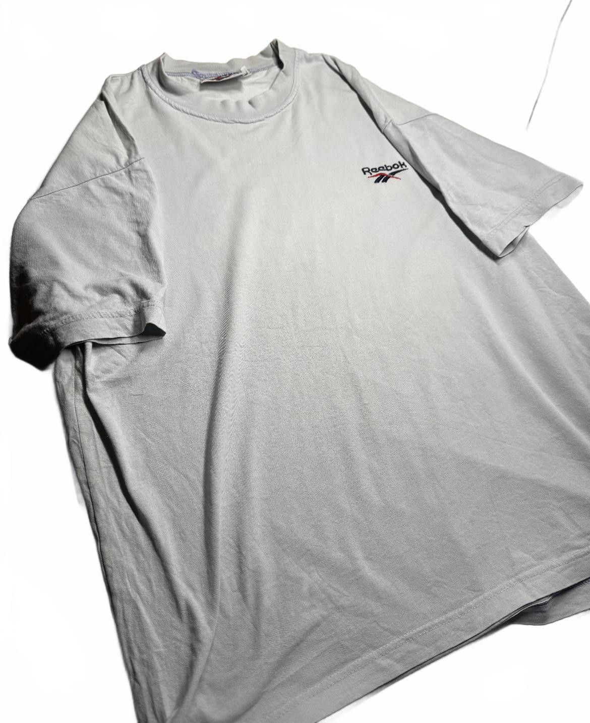 Reebok Reebok Classic Logo T-Shirt - Grey Size US L / EU 52-54 / 3 - 3 Thumbnail