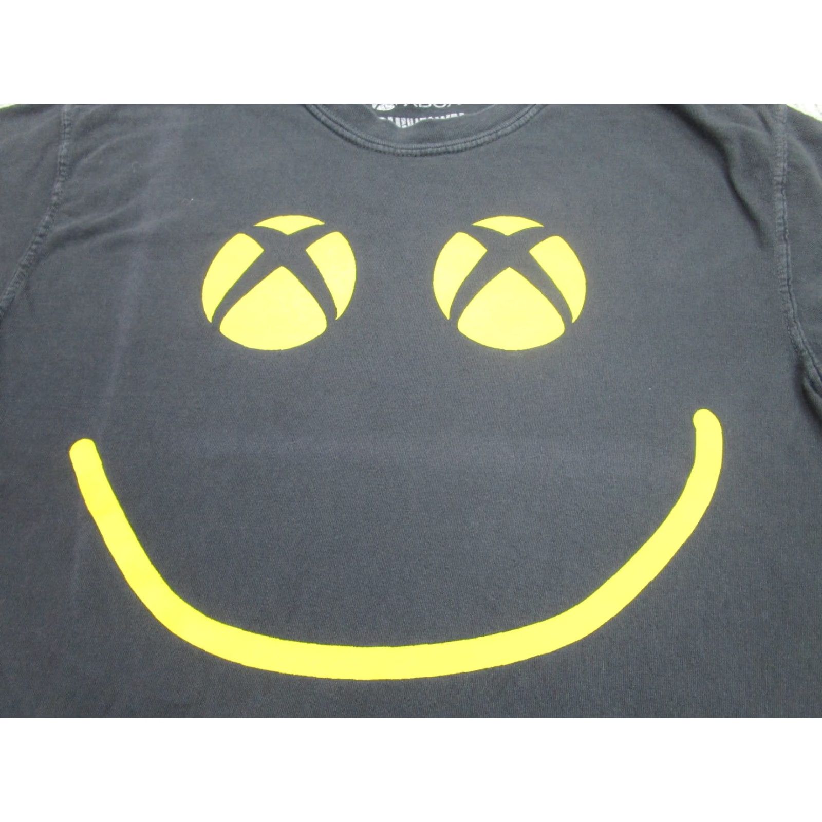 Vintage Chinatown Market Shirt Mens Small Black Yellow Xbox Adult Small Gamer T-Shirt Crew Neck Short Sleeve Cotton Polyester Jersey Logo Graphic Print Size US S / EU 44-46 / 1 - 3 Thumbnail