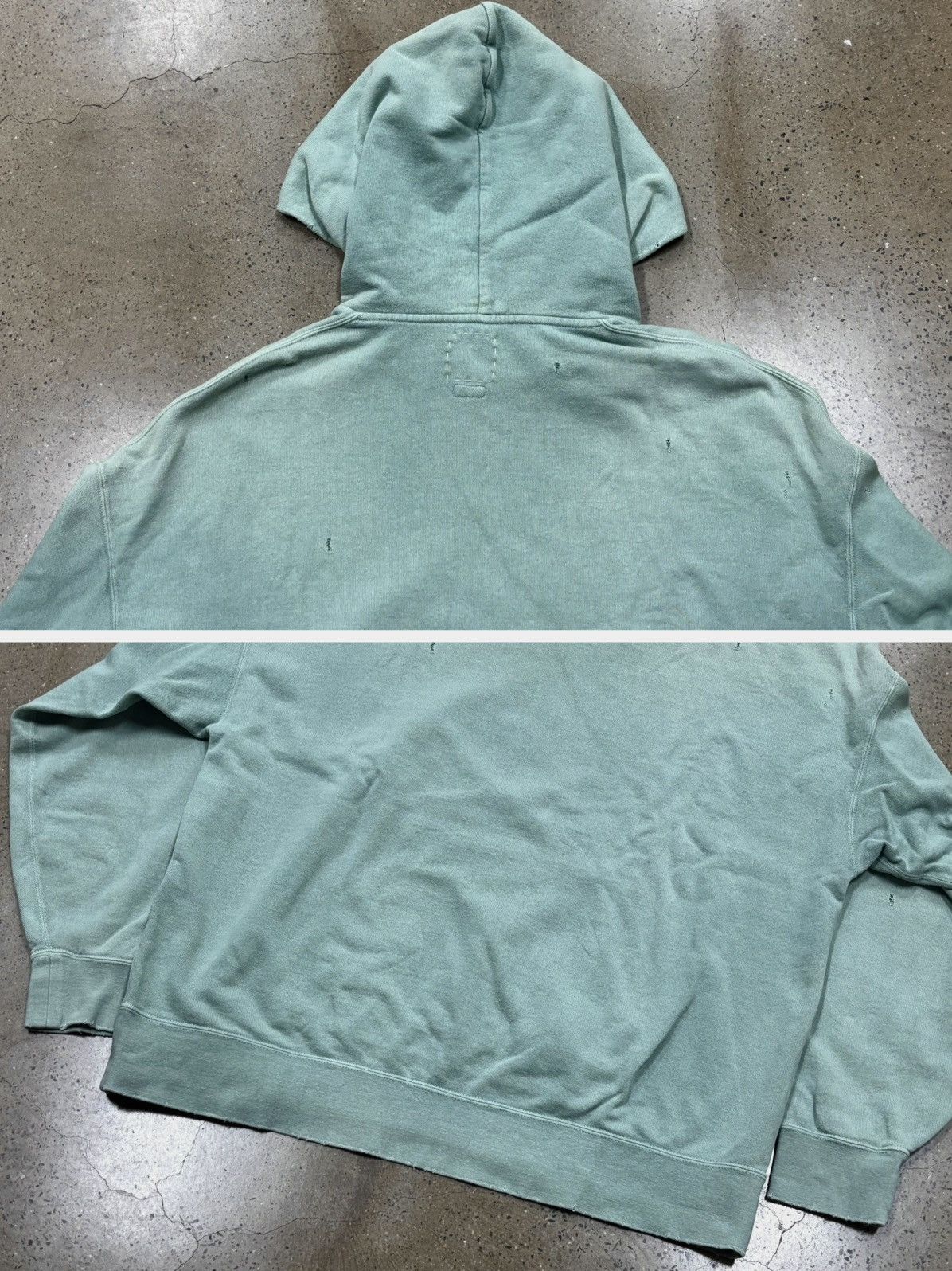 Visvim Visvim 22ss AMPLUS HOODIE P.O. CRASH Lt.blue Size US L / EU 52-54 / 3 - 6 Thumbnail
