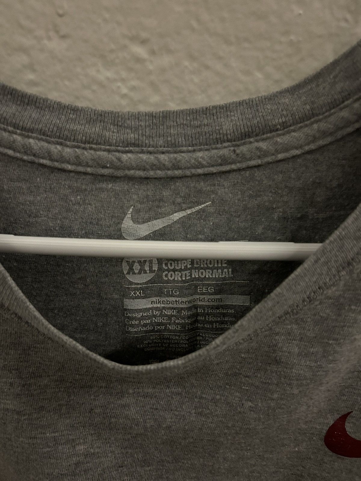 Nike Vintage Oklahoma Football Tee Size US XXL / EU 58 / 5 - 2 Thumbnail