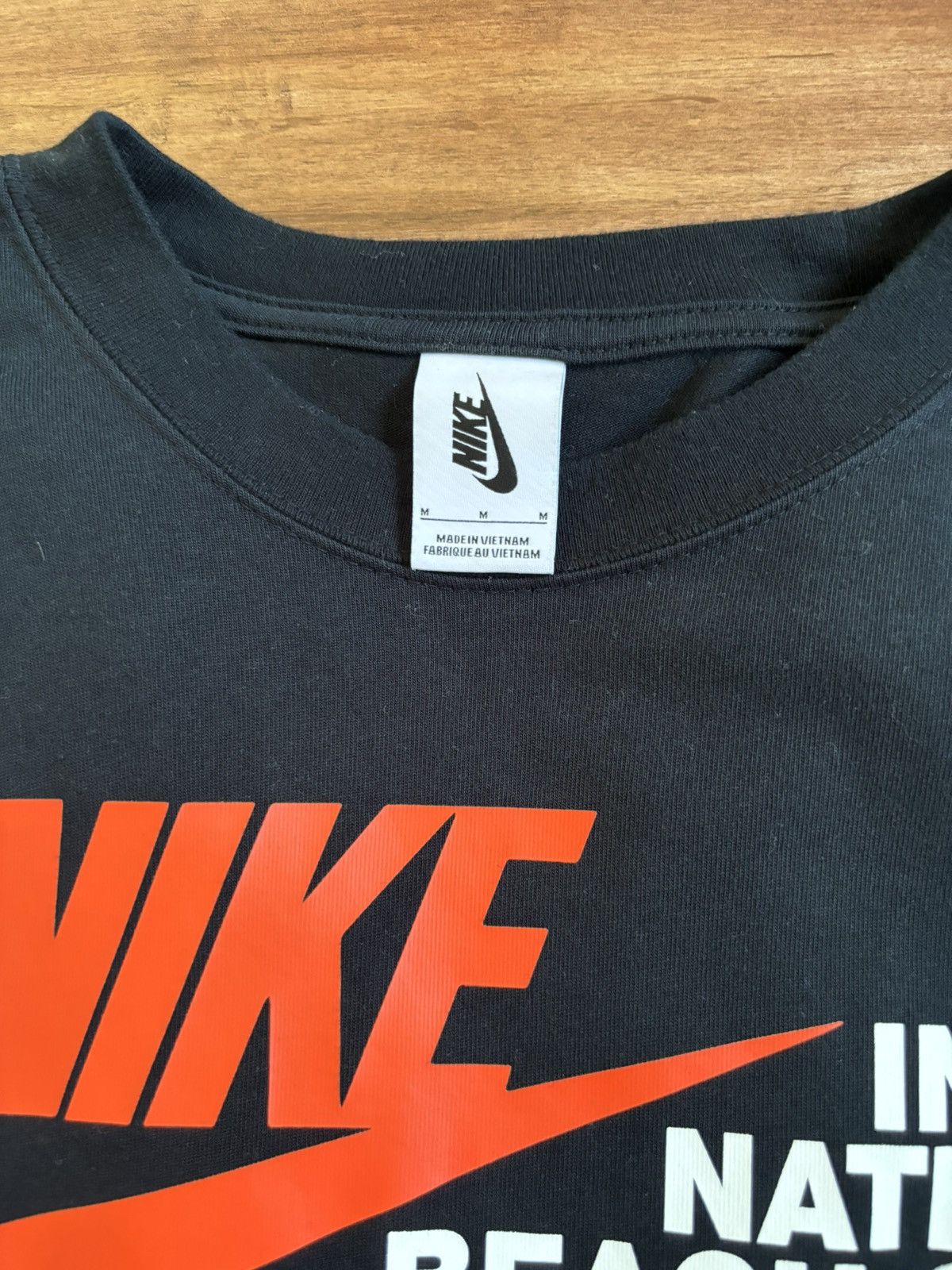 Nike × Stussy Stussy Nike “Beach Crew” Tee Size US M / EU 48-50 / 2 - 3 Thumbnail