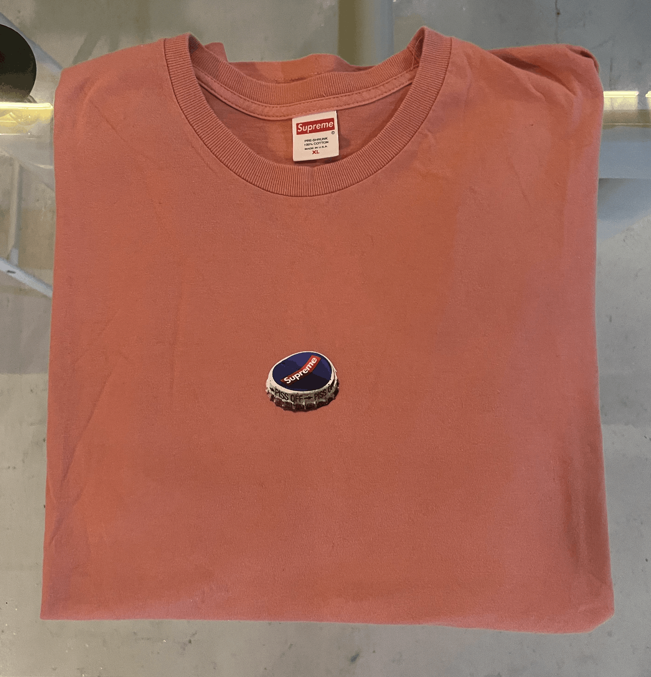 Supreme Bottle Cap Tee XL