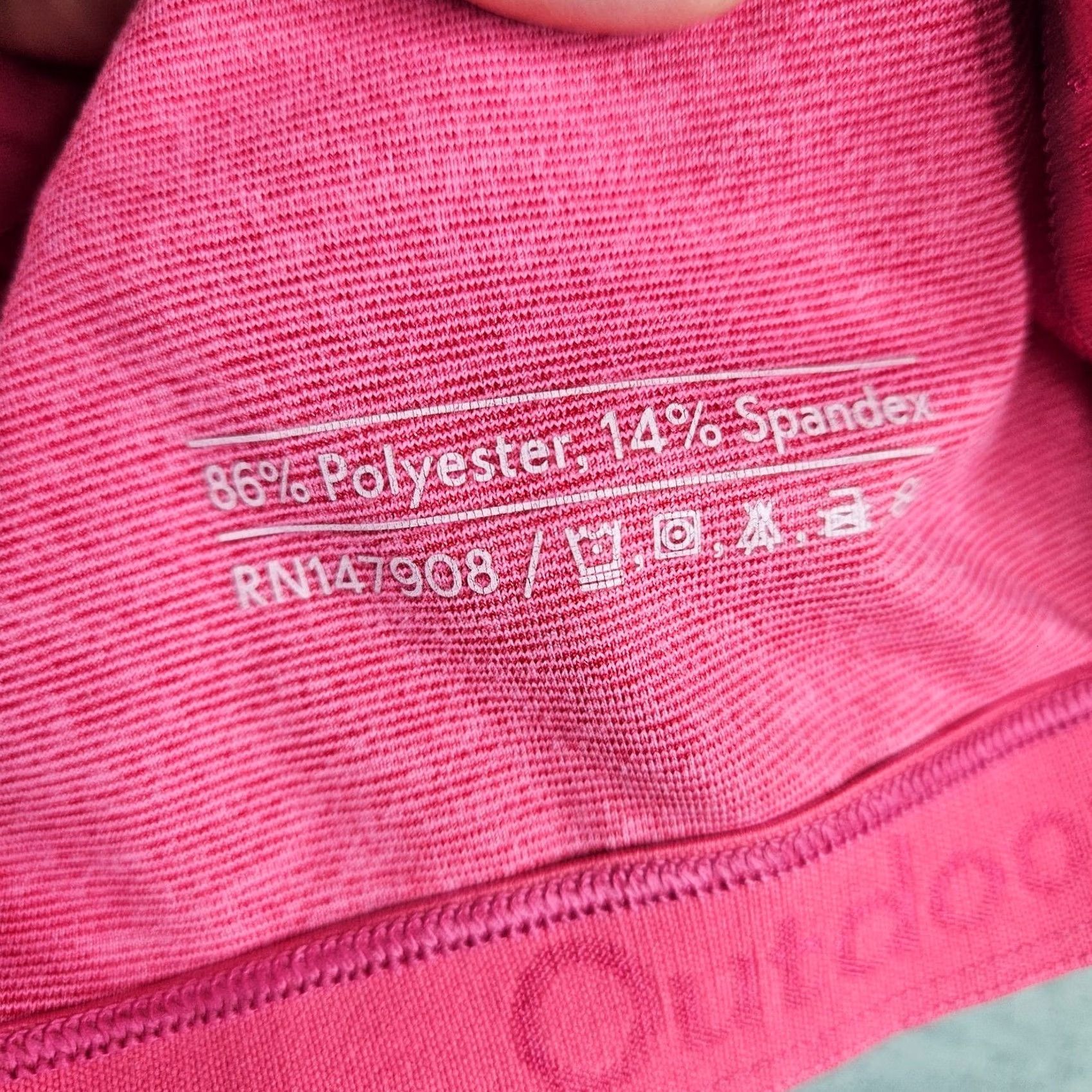 Outdoor Voices Outdoor Voices Womens Crop Tank Top Pink XS Athletic Sports Bra Activewear Size XS / US 0-2 / IT 36-38 - 6 Thumbnail