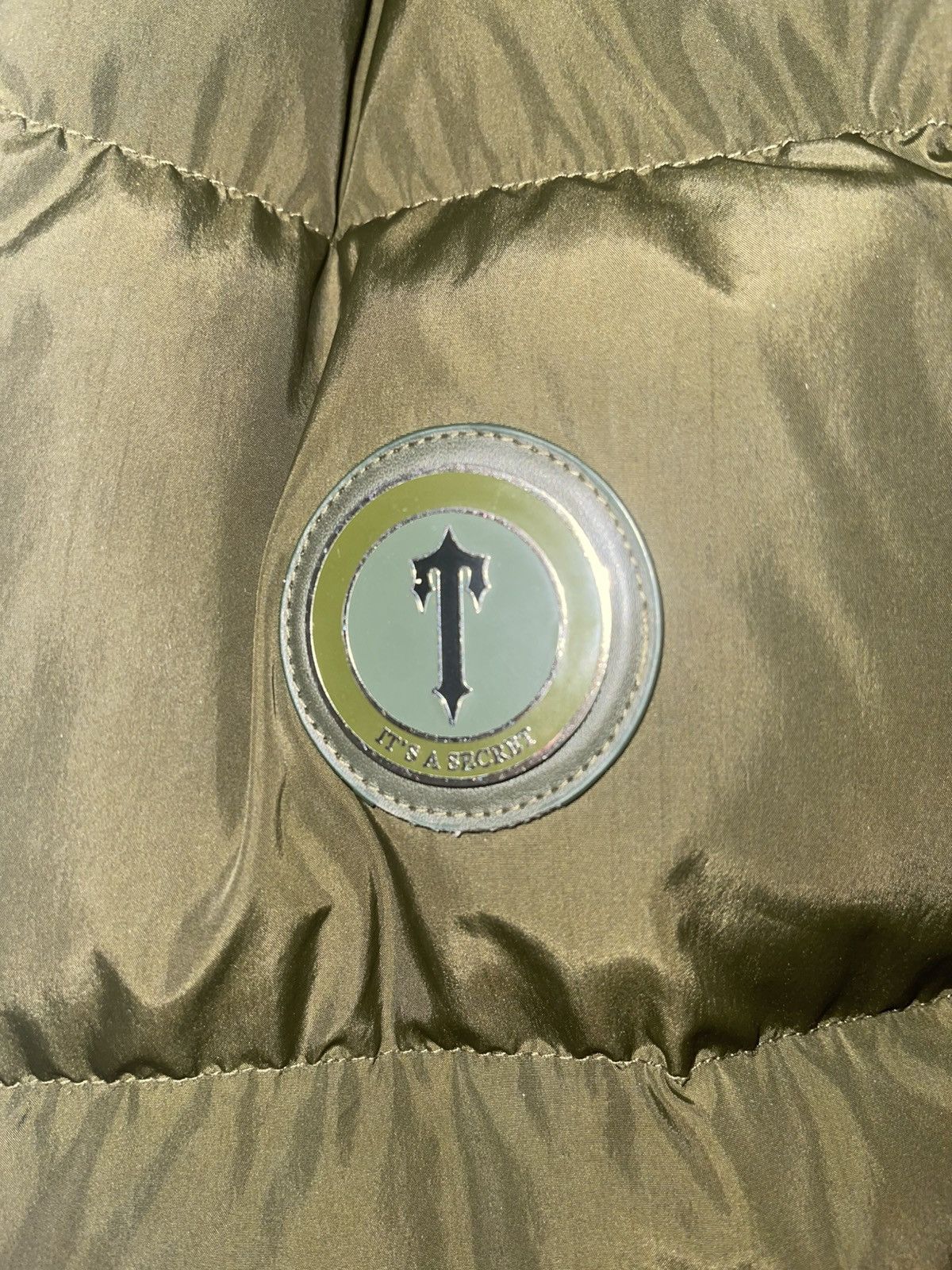 Trapstar London Trapstar Irongate Hooded Puffer Jacket Olive Khaki Size US M / EU 48-50 / 2 - 3 Thumbnail