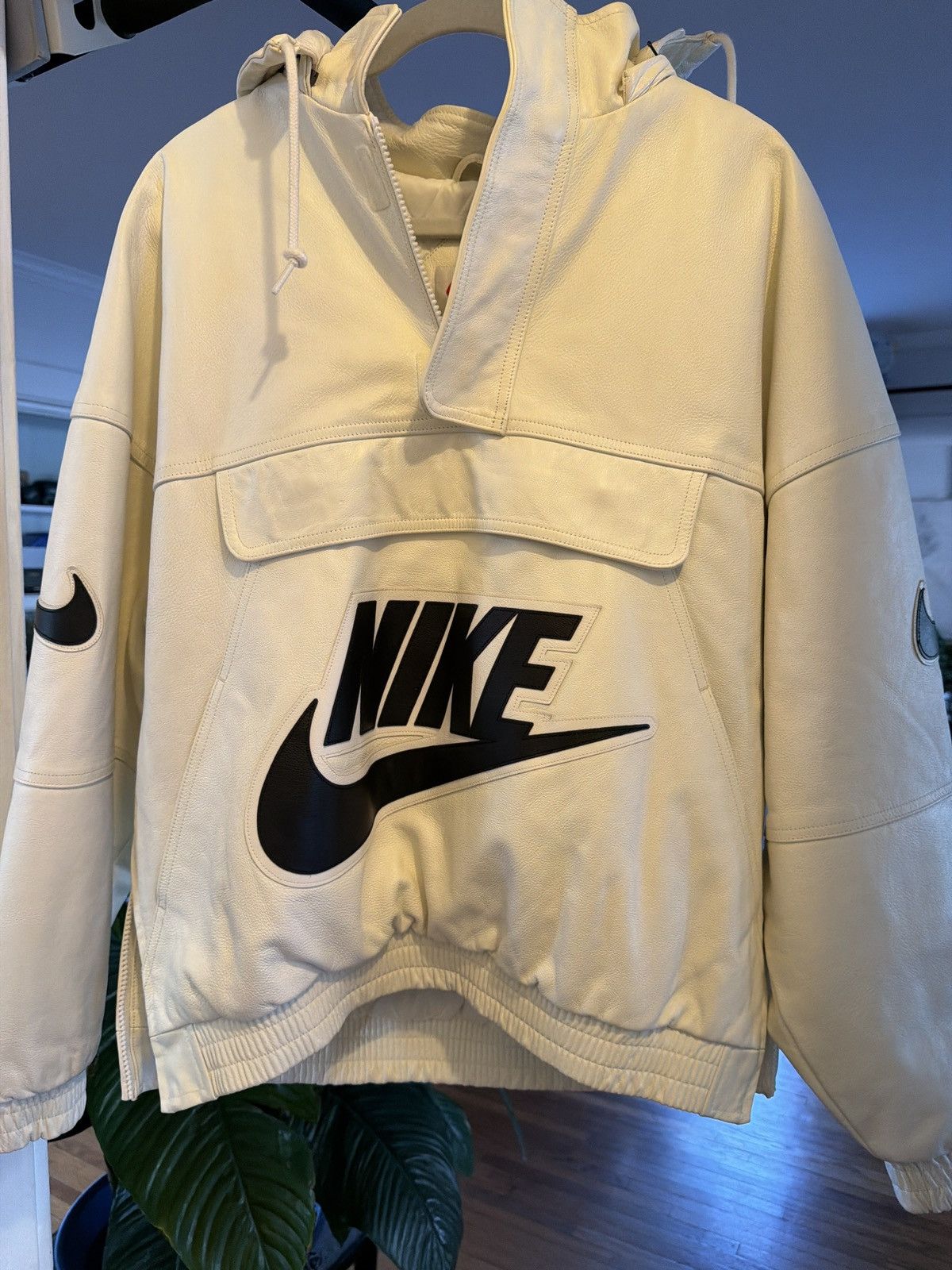 Nike × Supreme SUPREME X NIKE LEATHER JACKET Size US M / EU 48-50 / 2 - 5 Thumbnail