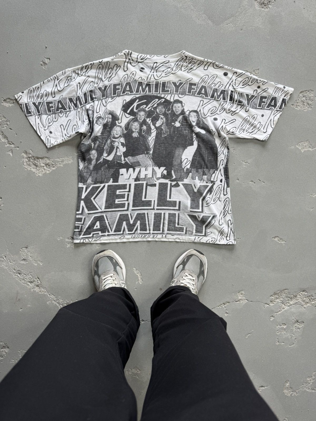 Band Tees × Vintage 90’s The Kelly Family t shirt like backstreet boys abba Size US M / EU 48-50 / 2 - 2 Thumbnail