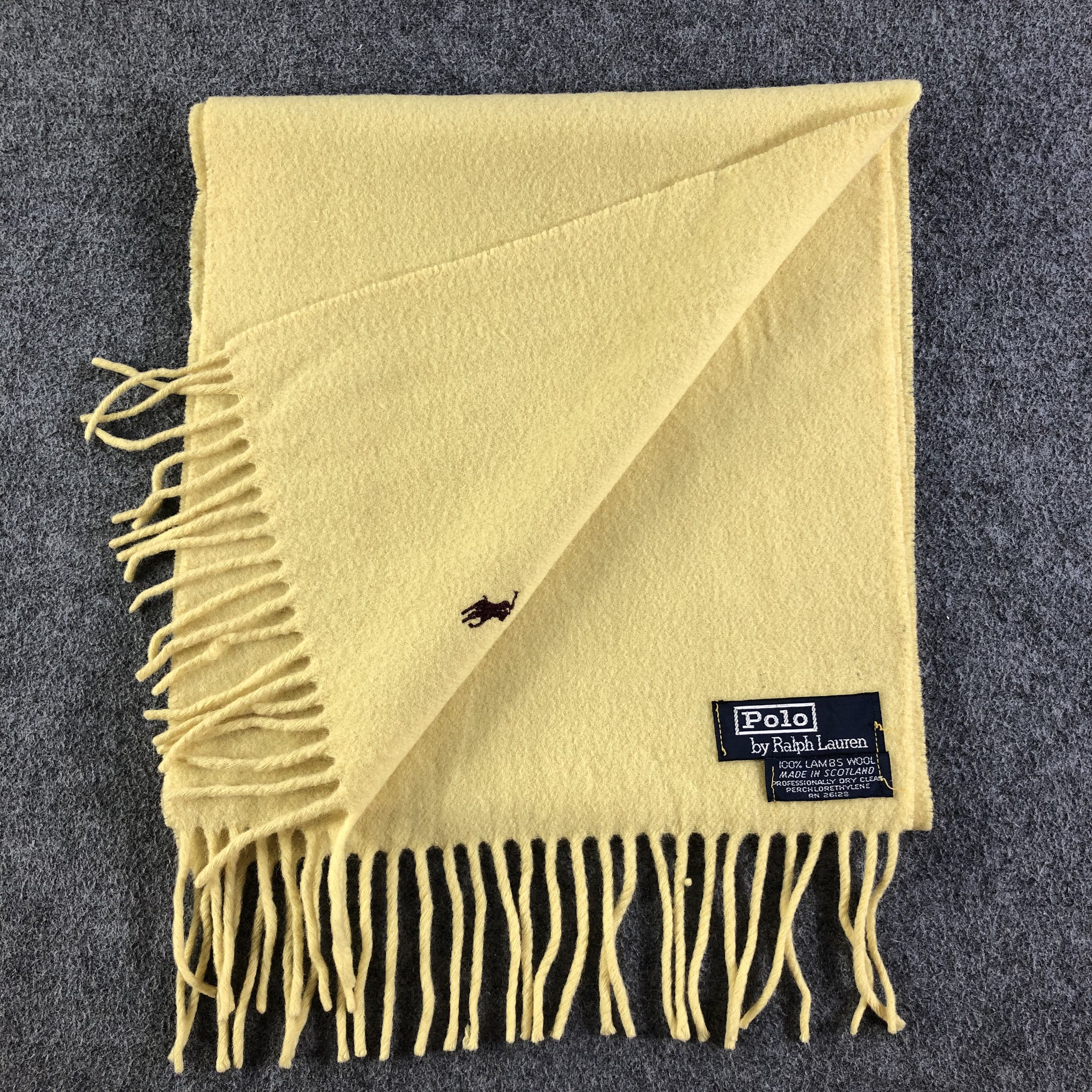 Polo Ralph Lauren Polo Ralph Lauren Scarf / Muffler / Neckwear Size ONE SIZE - 6 Thumbnail