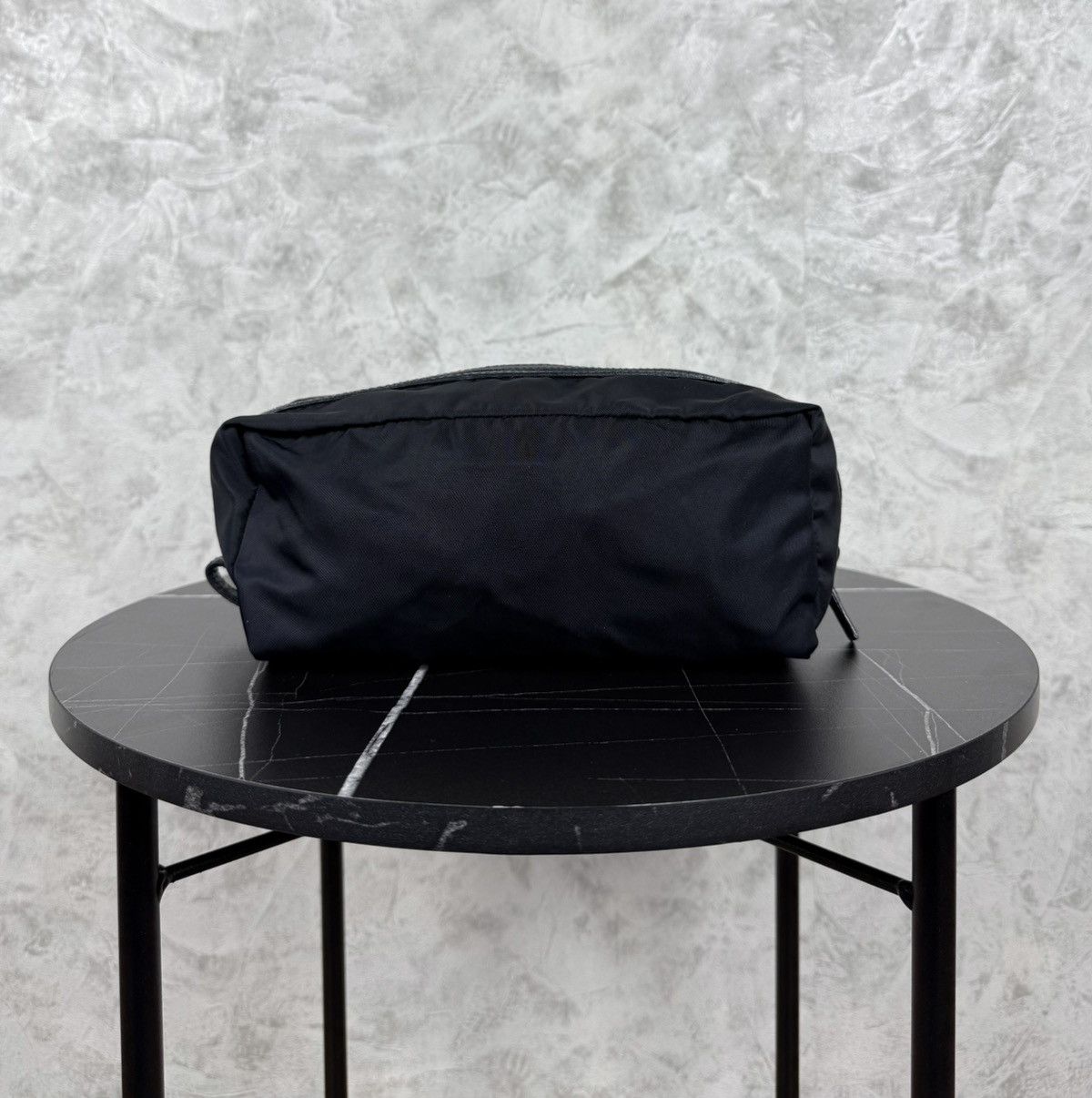 Prada Prada Nylon Cosmetic Pouch Bag Size ONE SIZE - 3 Thumbnail