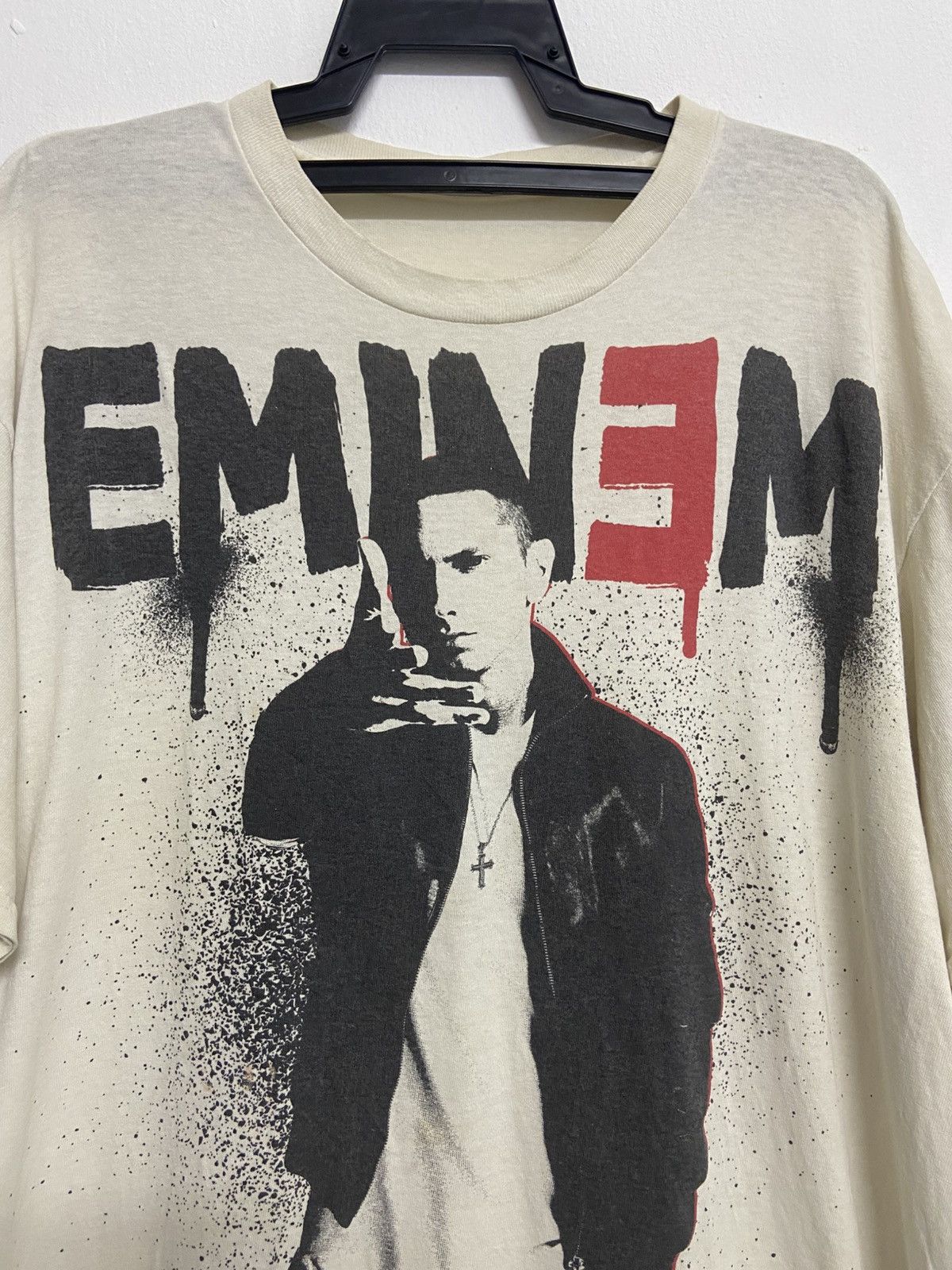 Eminem Vintage EMINEM T-Shirt Mens X Large Slim Shady hip hop Tee Size US XL / EU 56 / 4 - 2 Thumbnail