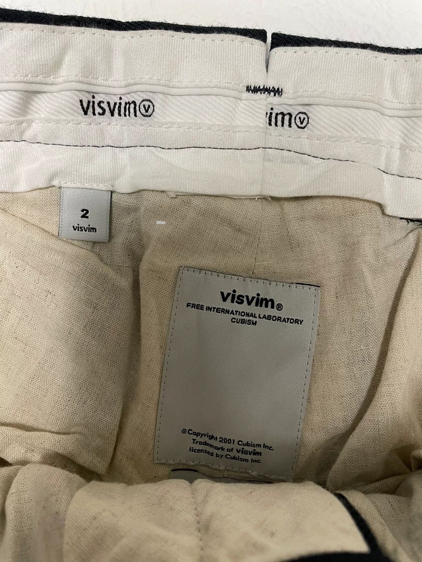 Visvim Visvim High-Water Wool Cropped Pants Size US 26 / EU 42 - 5 Thumbnail