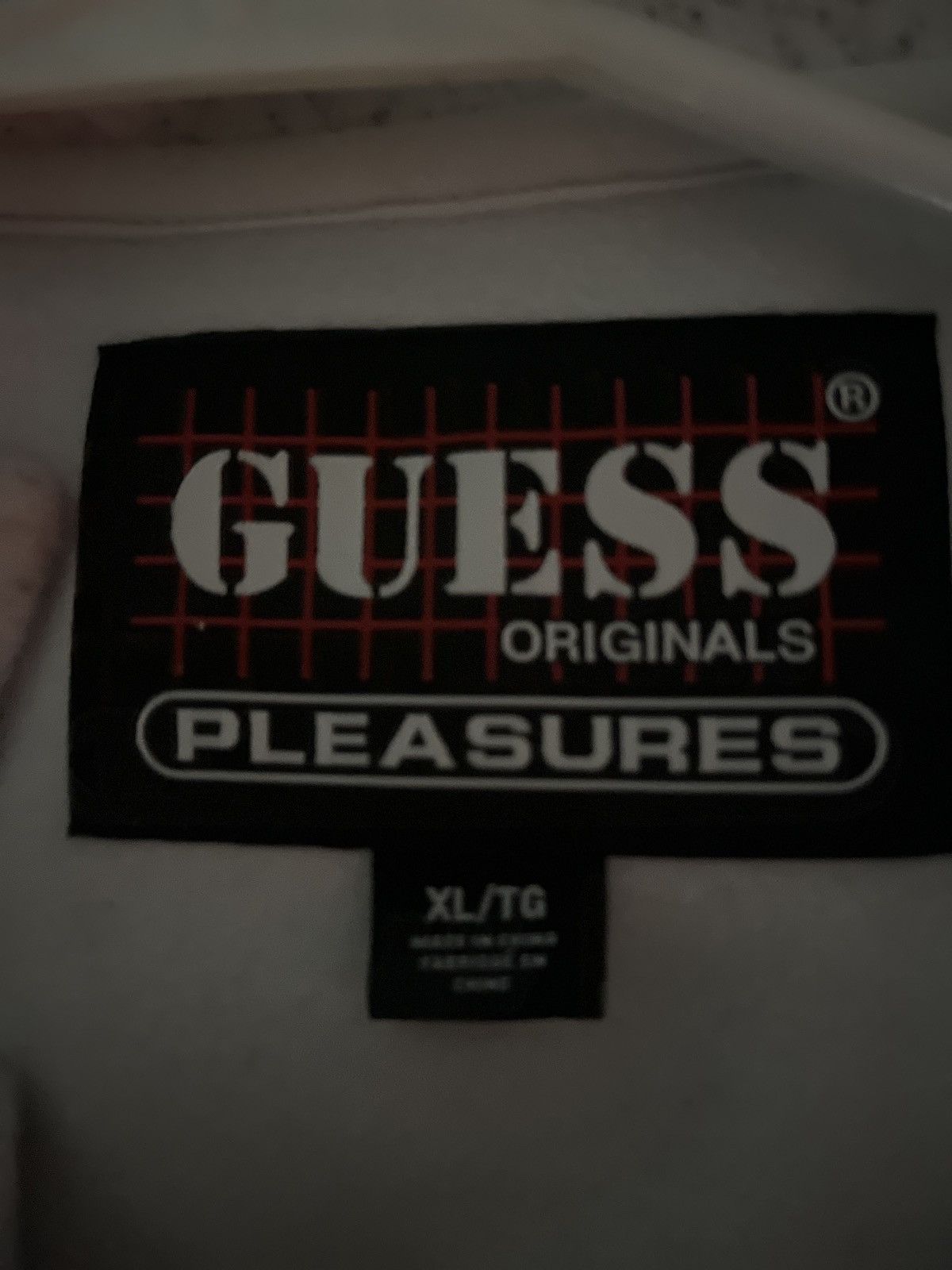 Guess × Pleasures Guess X Pleasures Drew Barrymore Jacket Size US XL / EU 56 / 4 - 5 Thumbnail