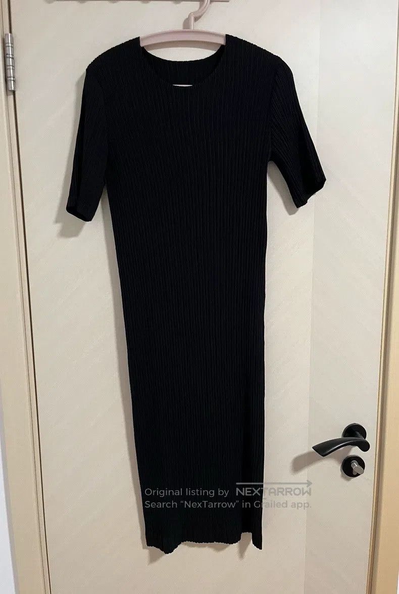 Issey Miyake Issey Miyake Black dress Size M / US 6-8 / IT 42-44 - 2 Thumbnail