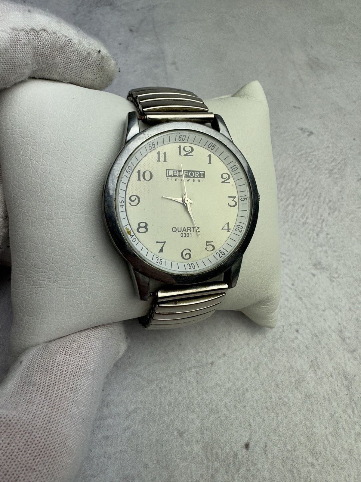 Japanese Brand × Junya Watanabe × Vintage Ledfort Japanese Style Watch Vintage Size ONE SIZE - 1 Thumbnail