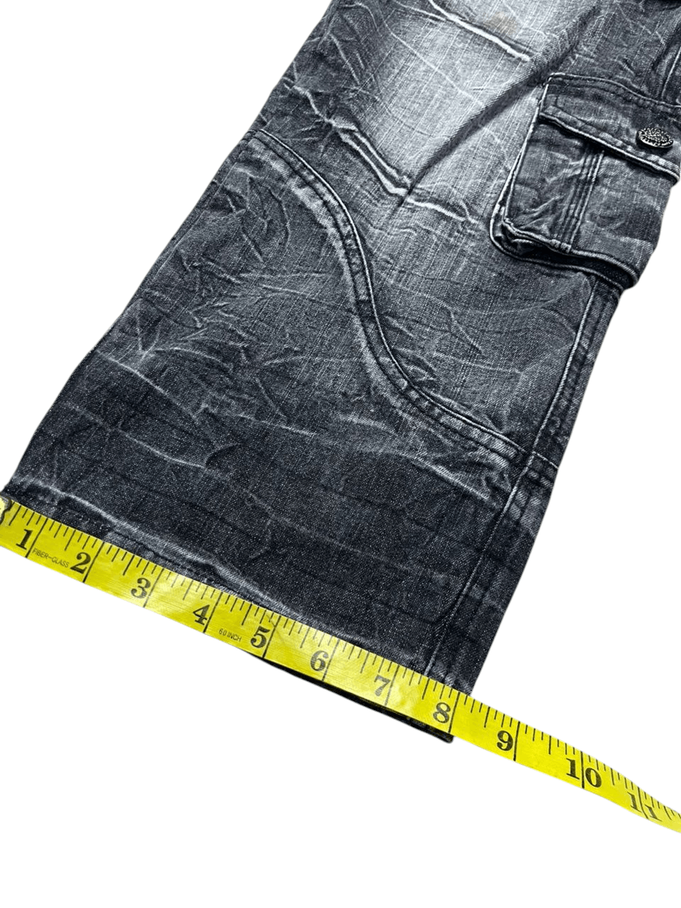 LOWBOX Vintage Lowbox Multi pocket Denim Size US 33 - 6 Thumbnail
