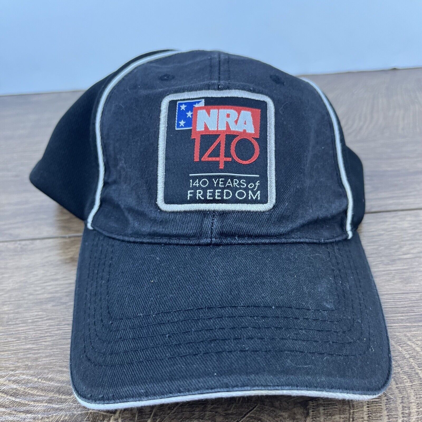 Other NRA 140 Years Hat Freedom Adjustable Hat Black Hat Adjustabl Size ONE SIZE - 2 Thumbnail