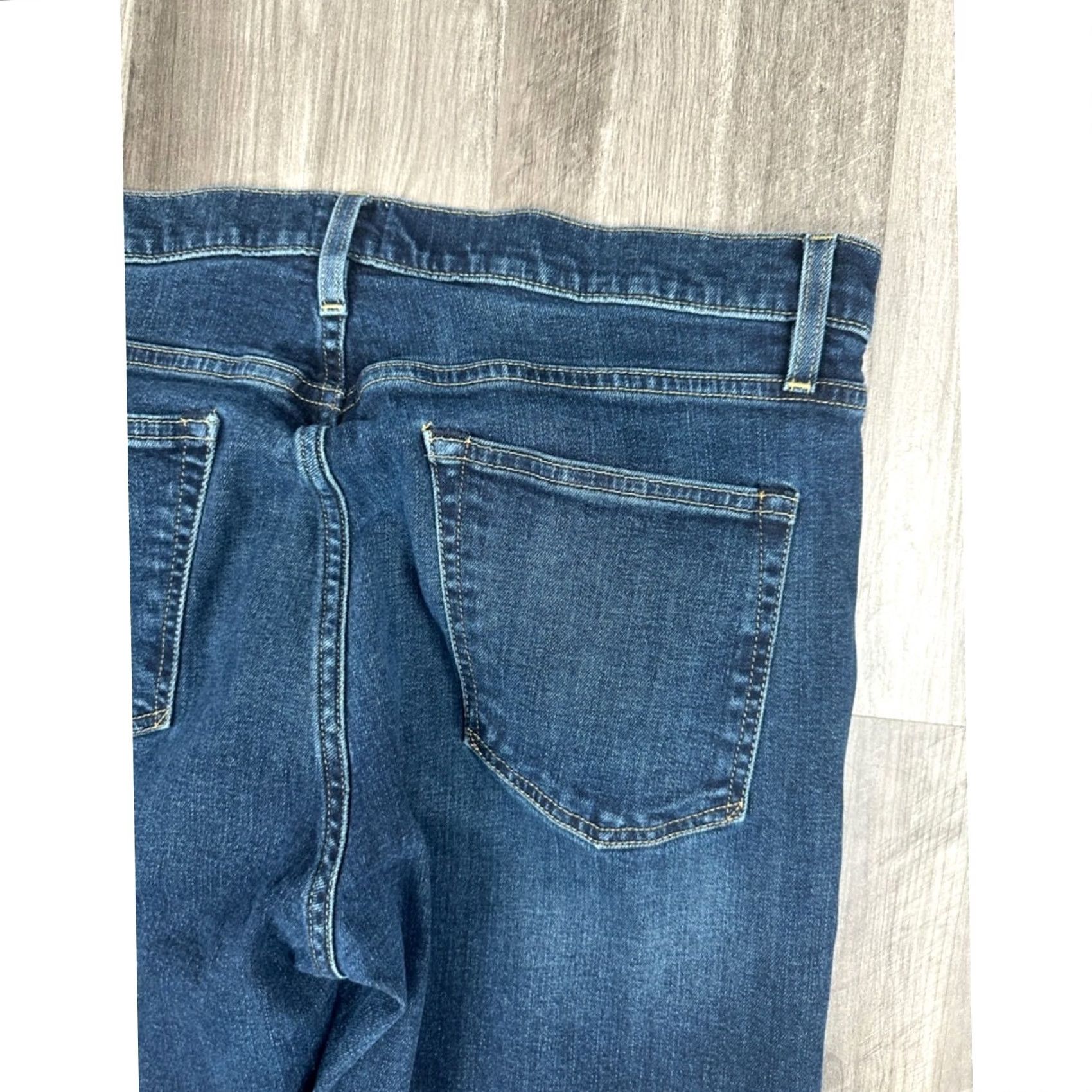 Flint And Tinder Flint and Tinder Jeans Slim Fit 36x32 Blue Men Shirt? Size US 36 / EU 52 - 4 Thumbnail