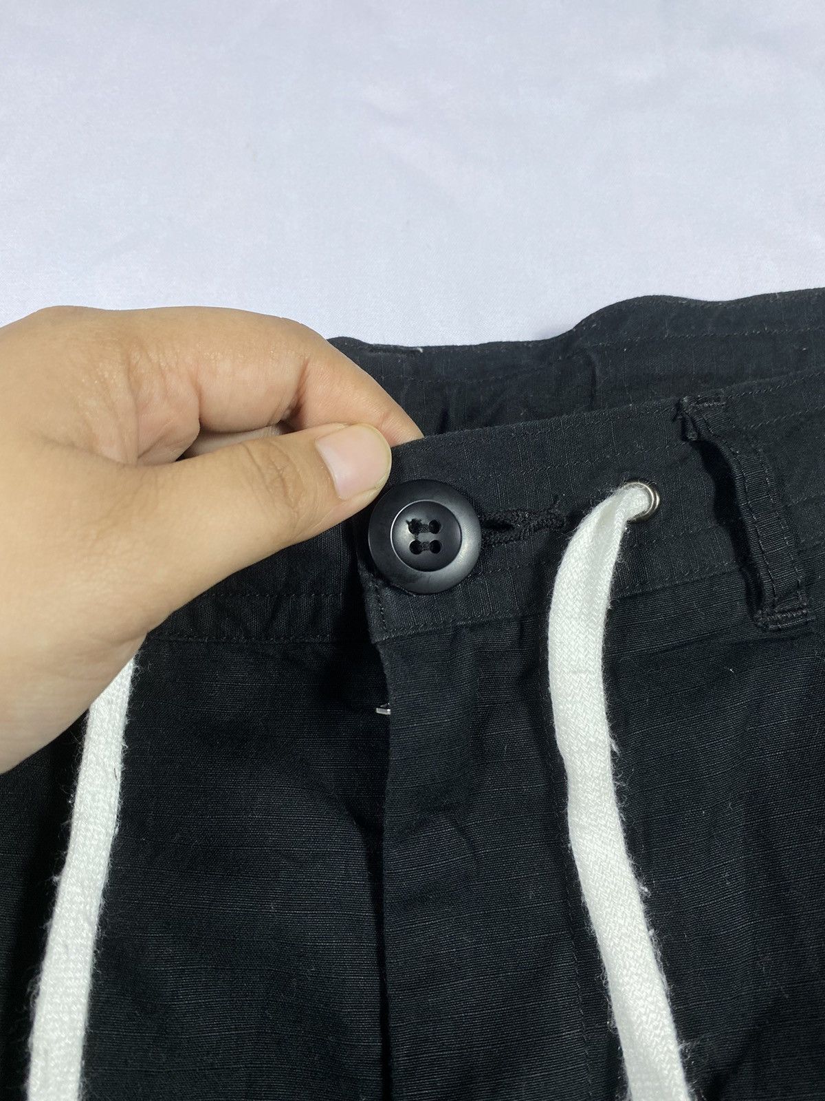 Number (N)ine Japanese Number (N)ine Black Trouser Work Pant Size US 30 / EU 46 - 4 Thumbnail