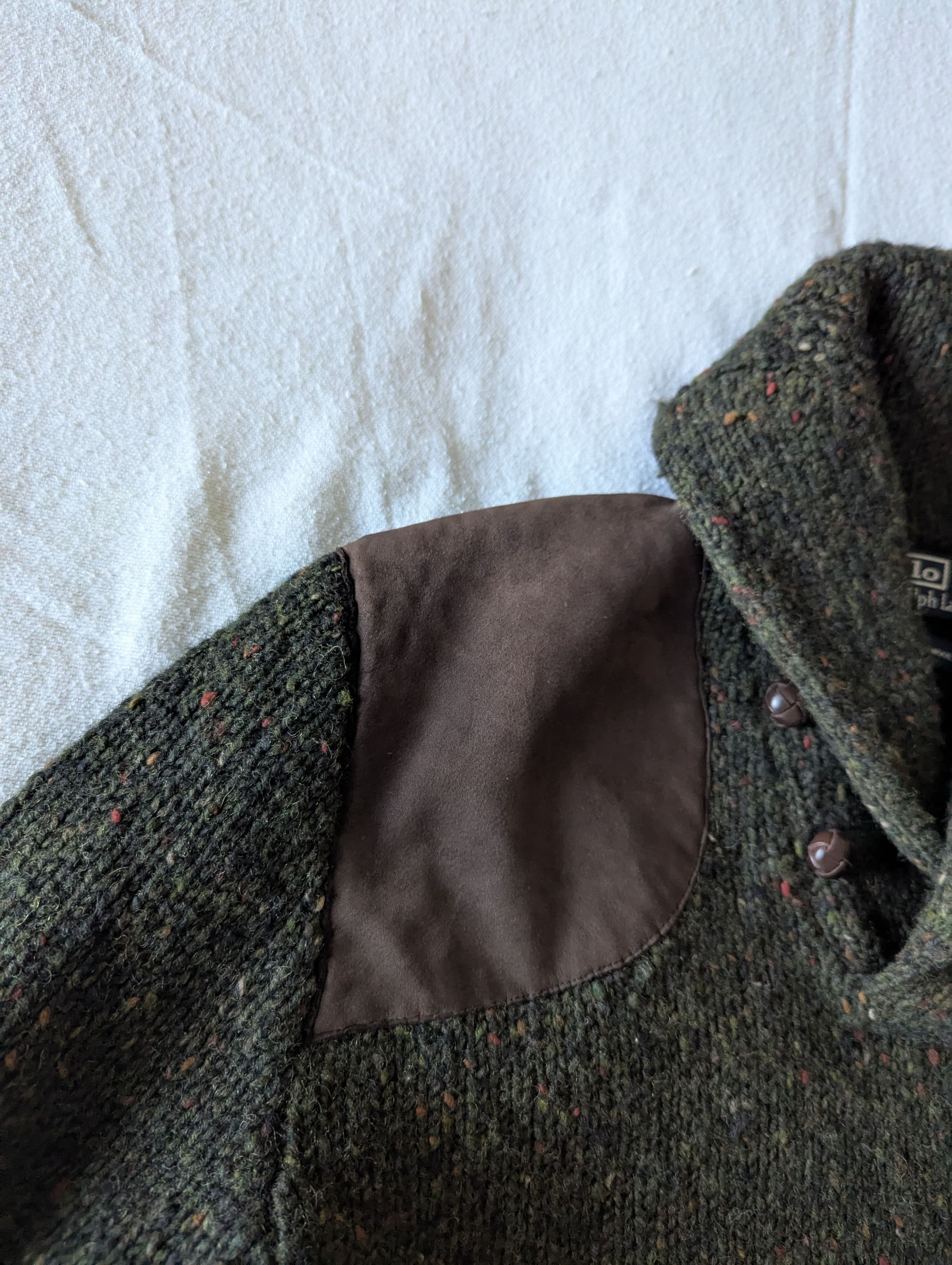 Polo Ralph Lauren Vintage Wool Sweater Size US L / EU 52-54 / 3 - 5 Thumbnail