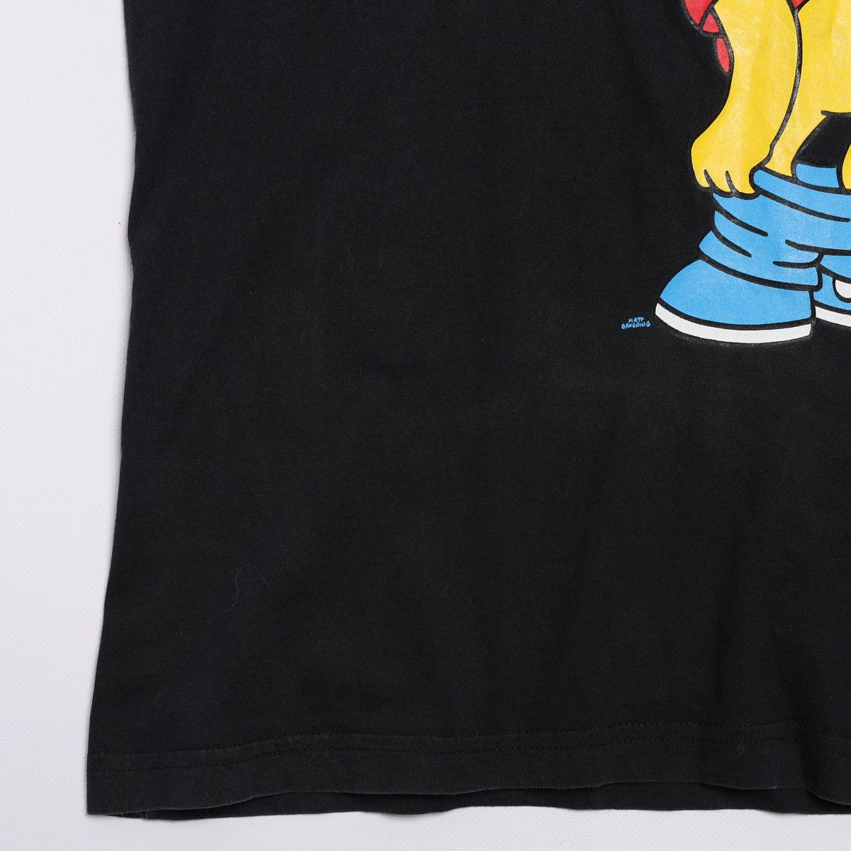 The Simpsons Vintage 2002 The Simpsons Bart Ass Tee Eat My Shorts Size US L / EU 52-54 / 3 - 3 Thumbnail