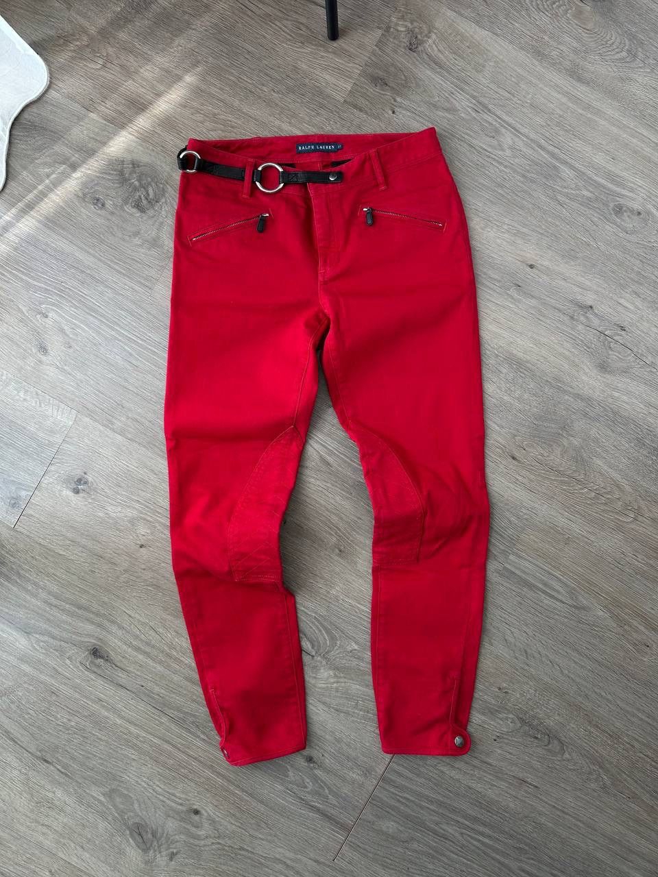 Vintage Polo Ralph Lauren Red Women’s Pants