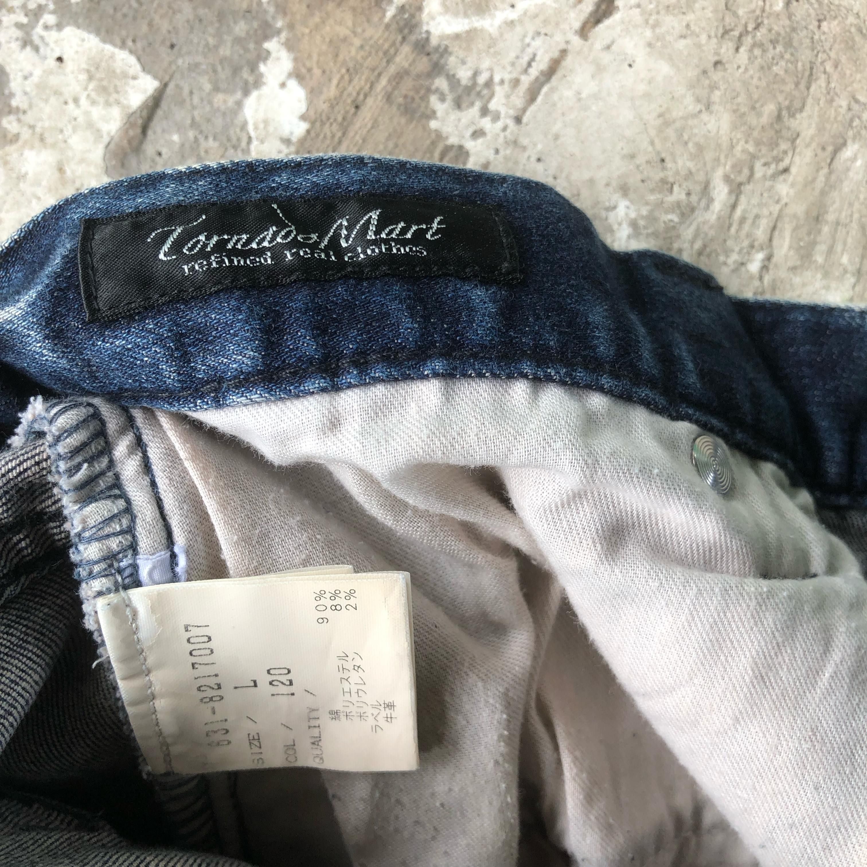 If Six Was Nine × Le Grande Bleu (L.G.B.) × Tornado Mart Tornado Mart Clawmark Jeans Size US 33 - 4 Thumbnail