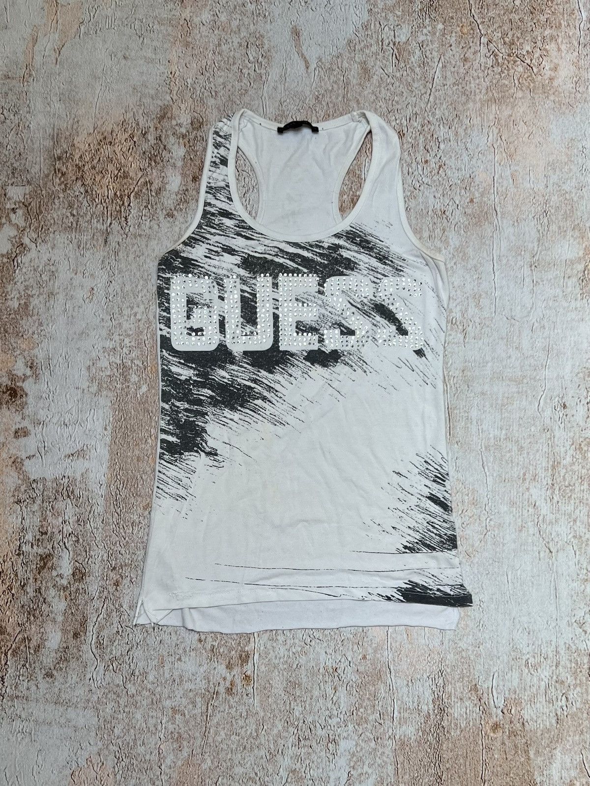 Guess × Vintage Guess vintage tank top Size S / US 4 / IT 40 - 1 Thumbnail