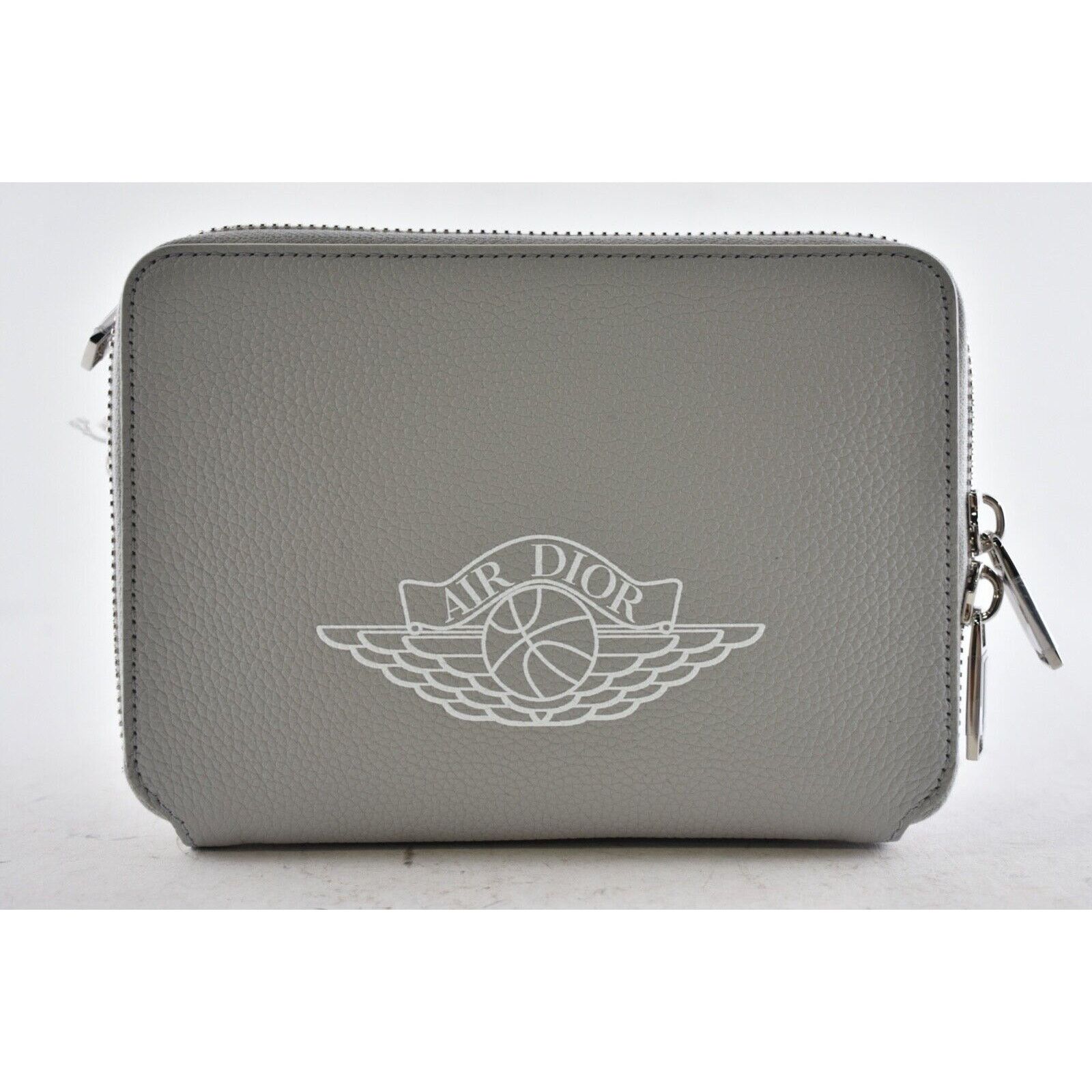 Dior Air Dior Jordaan White Logo Small Zipped Around Compact Bag Size ONE SIZE - 2 Thumbnail