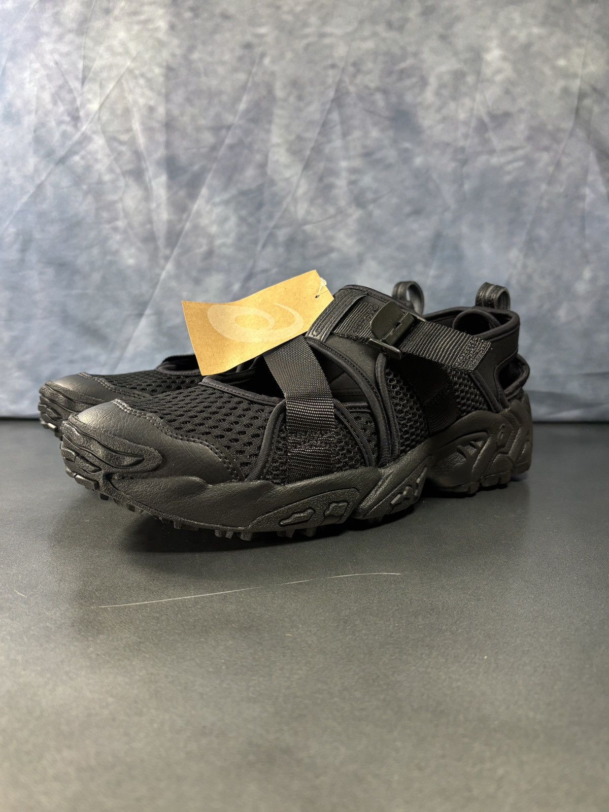 Asics Asics Gel Filimy Mesh Slip On Mary Jane Strap Sandal Loafers Size US 10.5 / EU 43-44 - 15 Thumbnail