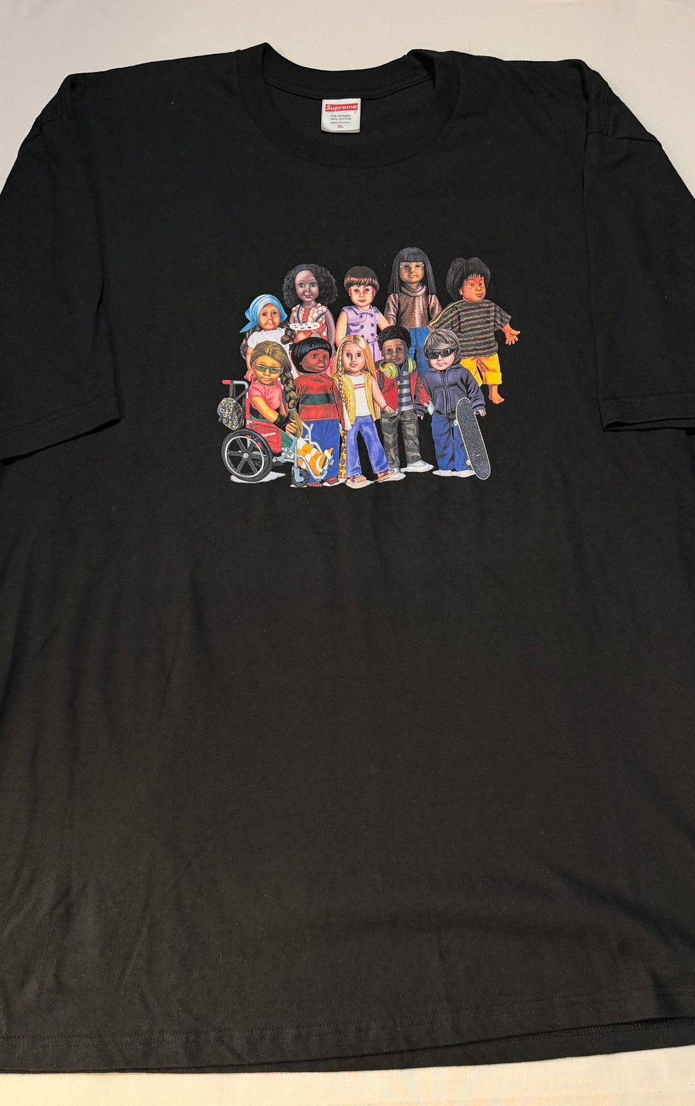 Supreme Supreme Crew 96 Tee - Black - XL - SS24 | Grailed