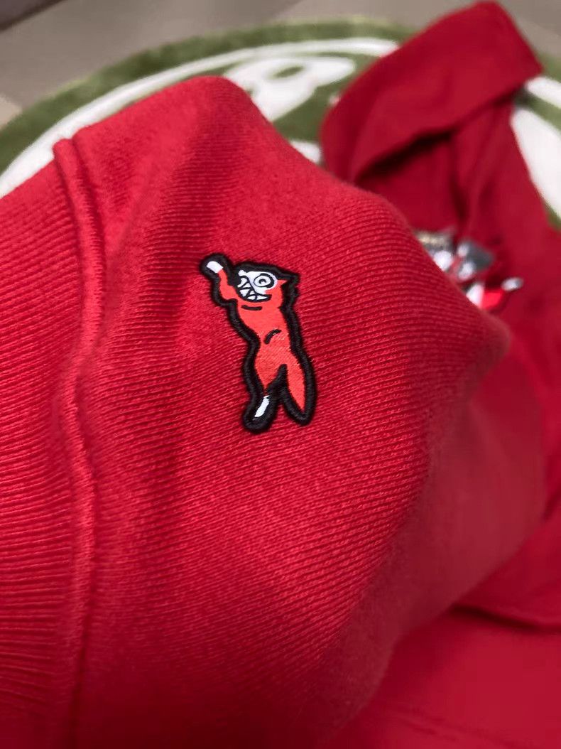 Billionaire Boys Club BBC ICECREAM Lunar New Year Limited Flying Dog Hoodie Size US XL / EU 56 / 4 - 3 Thumbnail