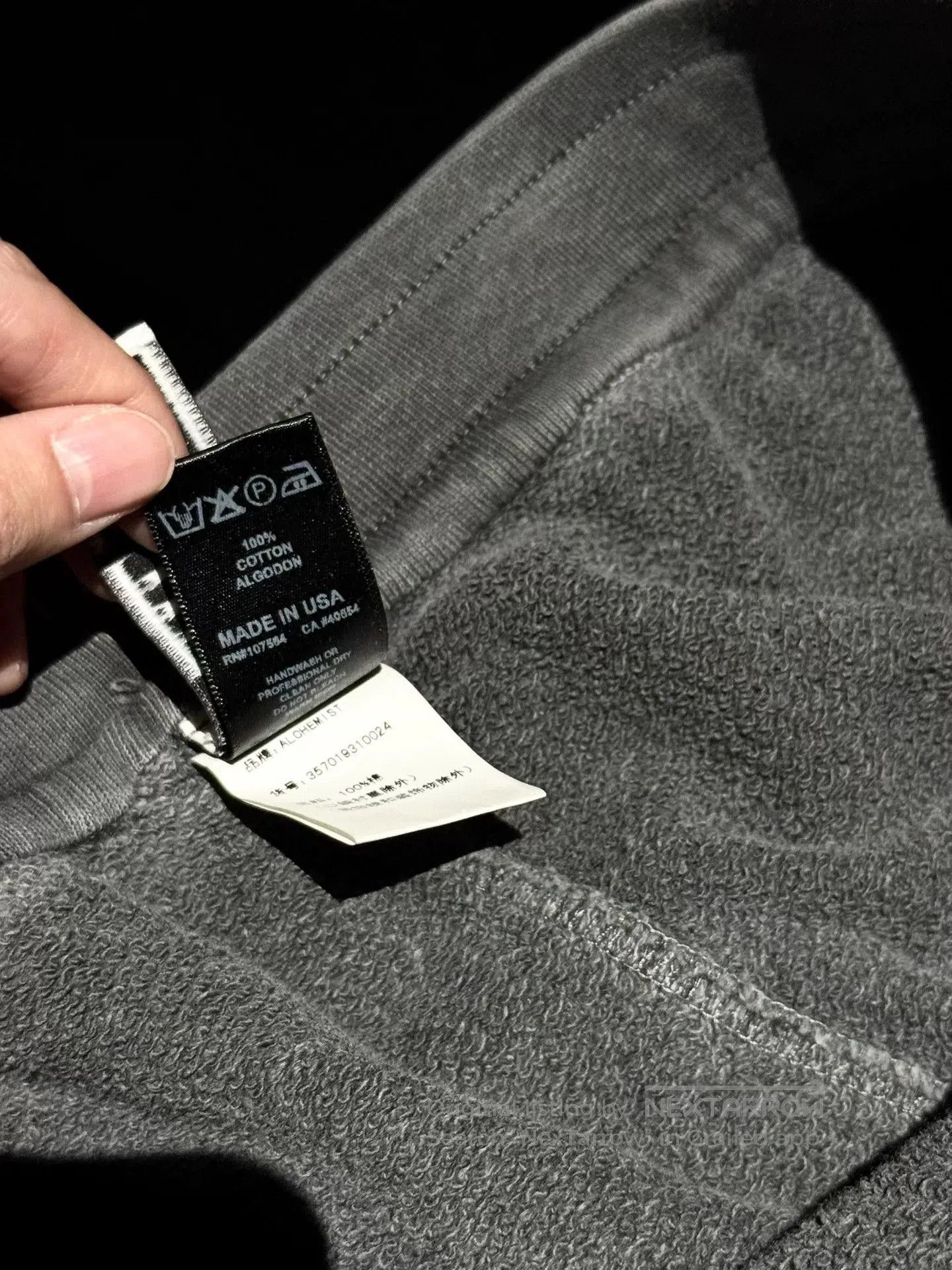 Alchemist Alchemist Side Totem Zip Pants. Size US 35 - 8 Thumbnail