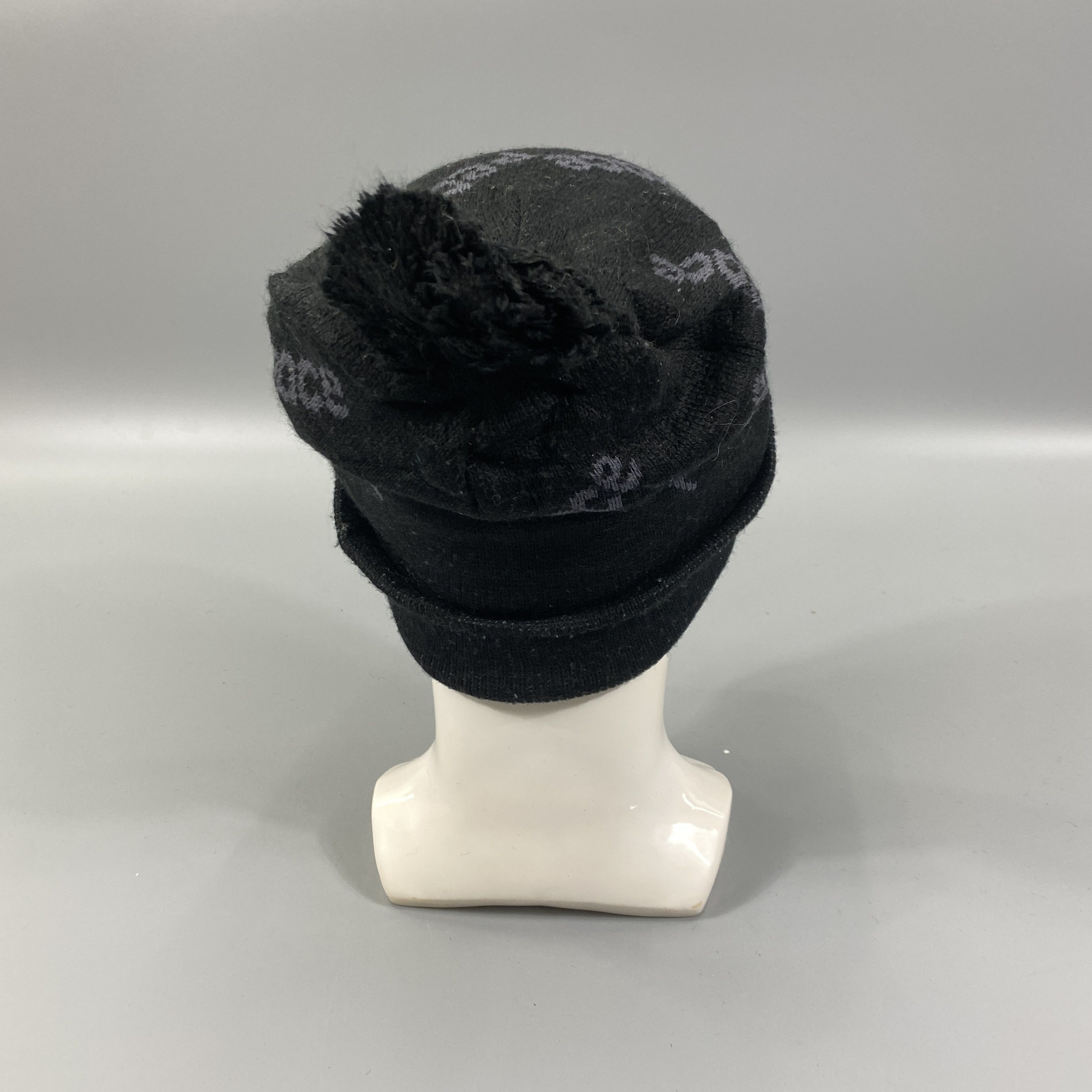 Japanese Brand Peace Snow Cap Beanie Hat -BN1068 Size ONE SIZE - 2 Thumbnail