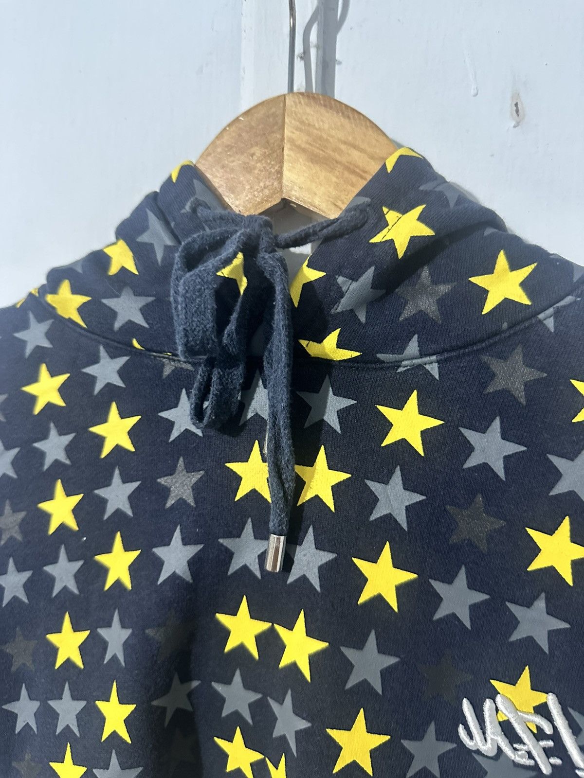 Hysteric Glamour RARE Y2K ALL OF PRINT STARS HOODIE FROM MAJAH FLAVA Size US M / EU 48-50 / 2 - 3 Thumbnail