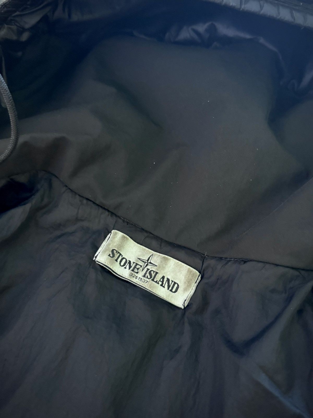Stone Island 00s Stone Island Rare Puffer Vintage Jacket Drill Streetwear Size US L / EU 52-54 / 3 - 12 Thumbnail