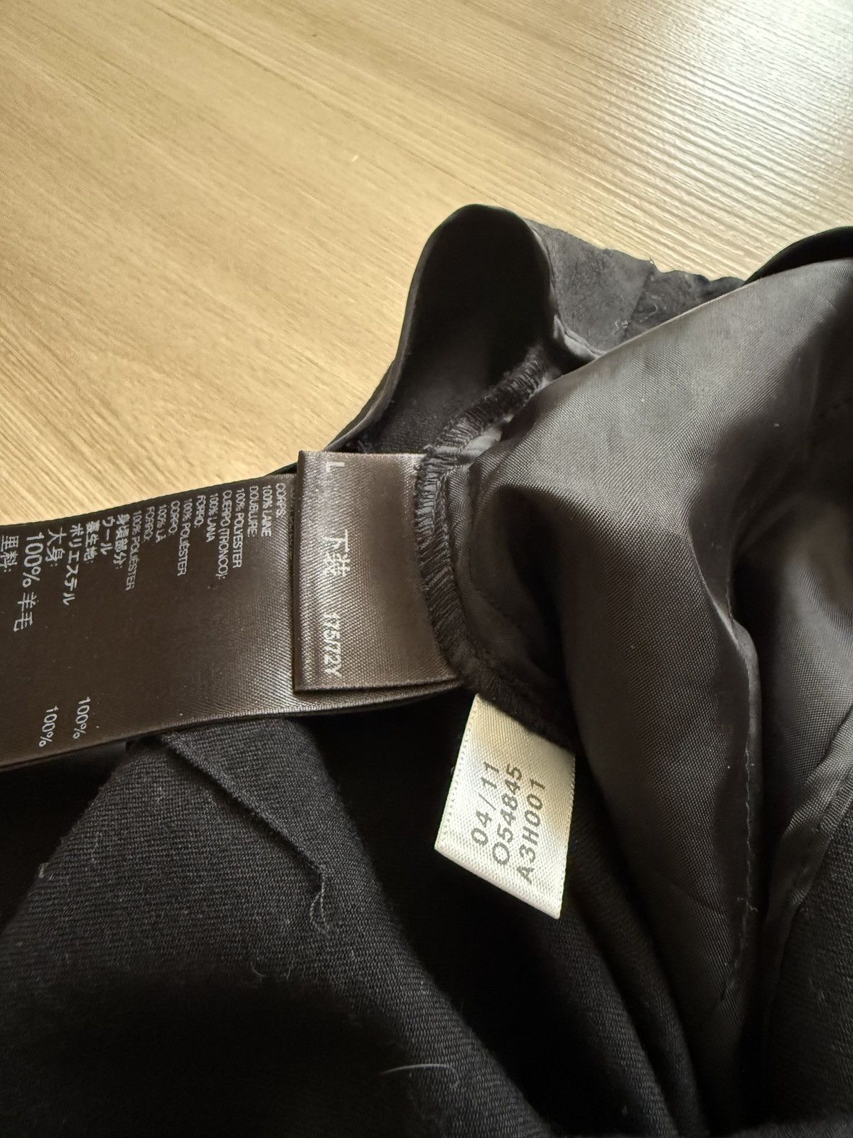 Adidas Vintage RARE Adidas SLVR Wool Pants Japanese Style Size US 34 / EU 50 - 12 Thumbnail