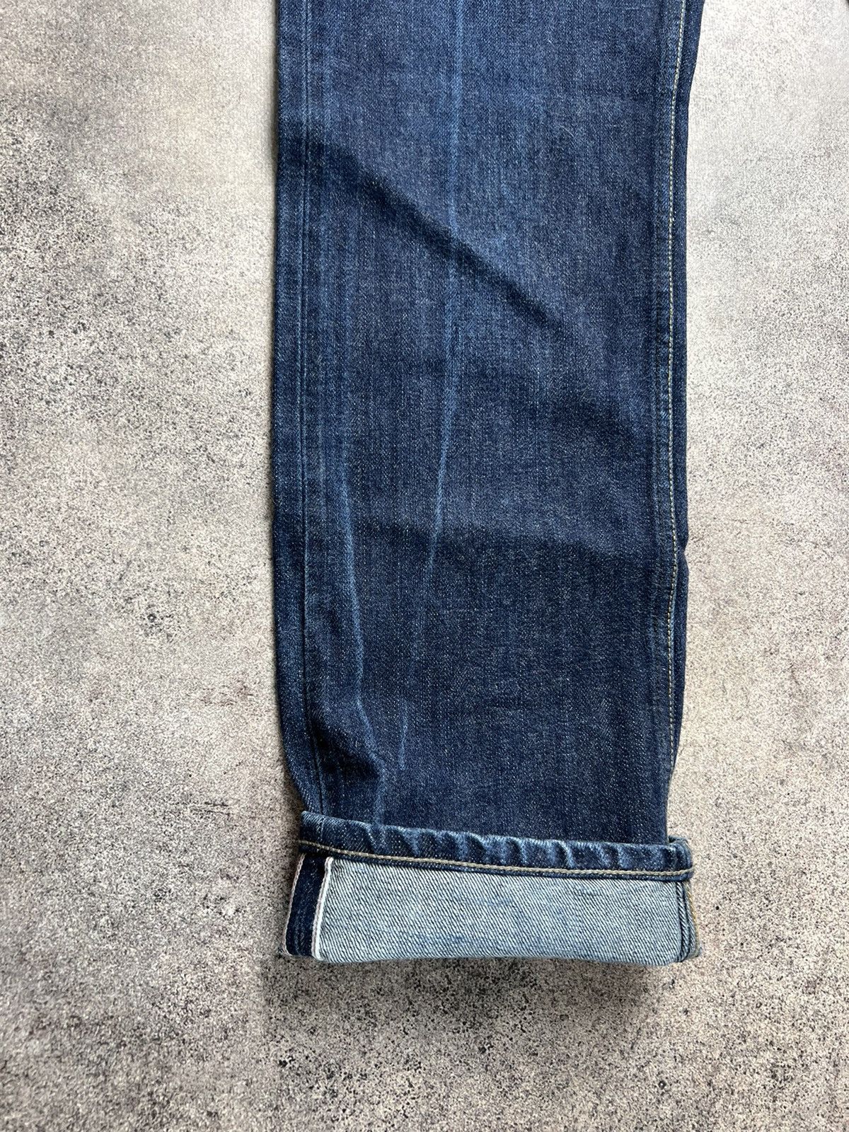 Allsaints × Blue Blue Japan × Japanese Brand AllSaints Iggy slim fit selvedge jeans Size US 34 / EU 50 - 3 Thumbnail