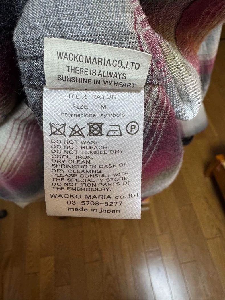 Wacko Maria wacko maria Long-sleeved shirts Size US M / EU 48-50 / 2 - 4 Thumbnail