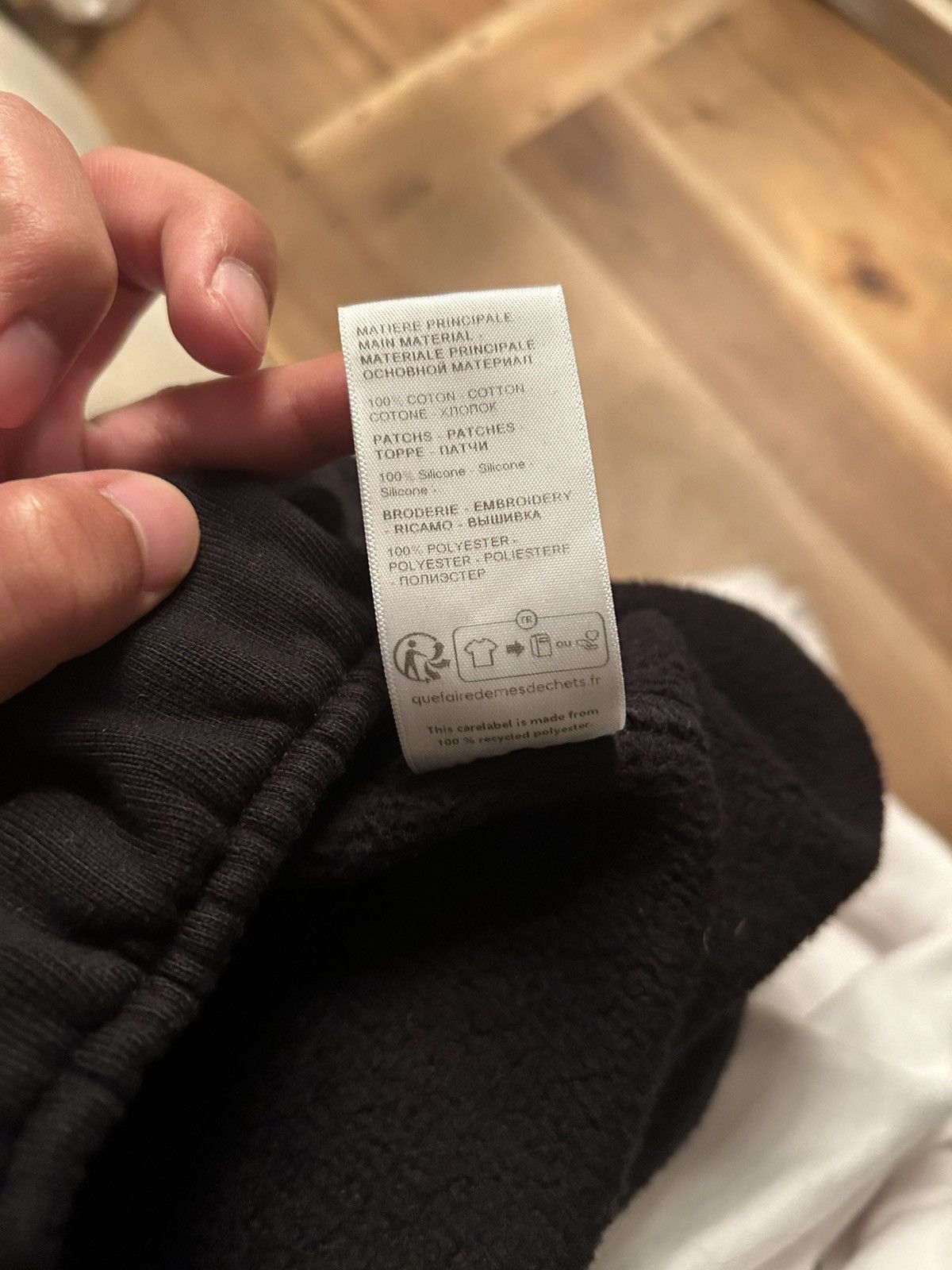Future × Lanvin Rare Lanvin X Future black sweat pants Size US 34 / EU 50 - 10 Thumbnail