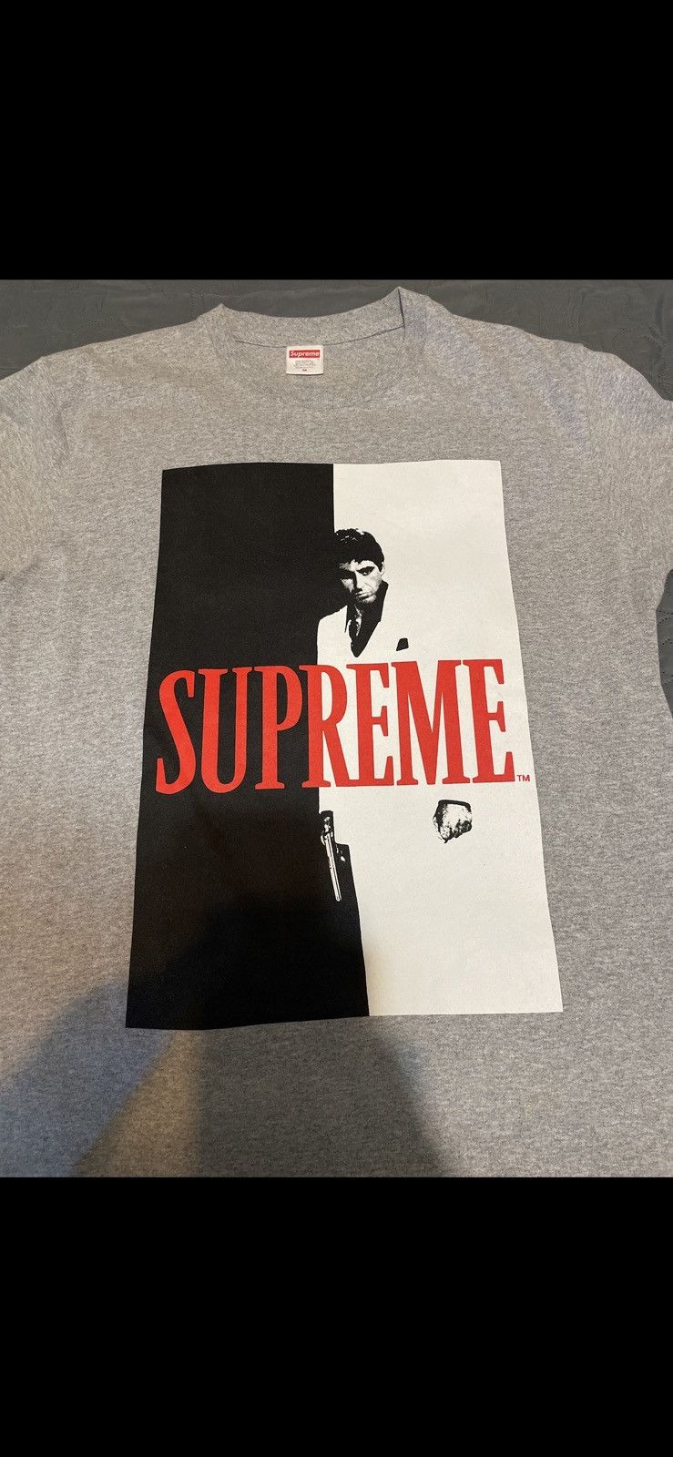 Supreme Supreme scarface t shirt Size US M / EU 48-50 / 2 - 1 Thumbnail