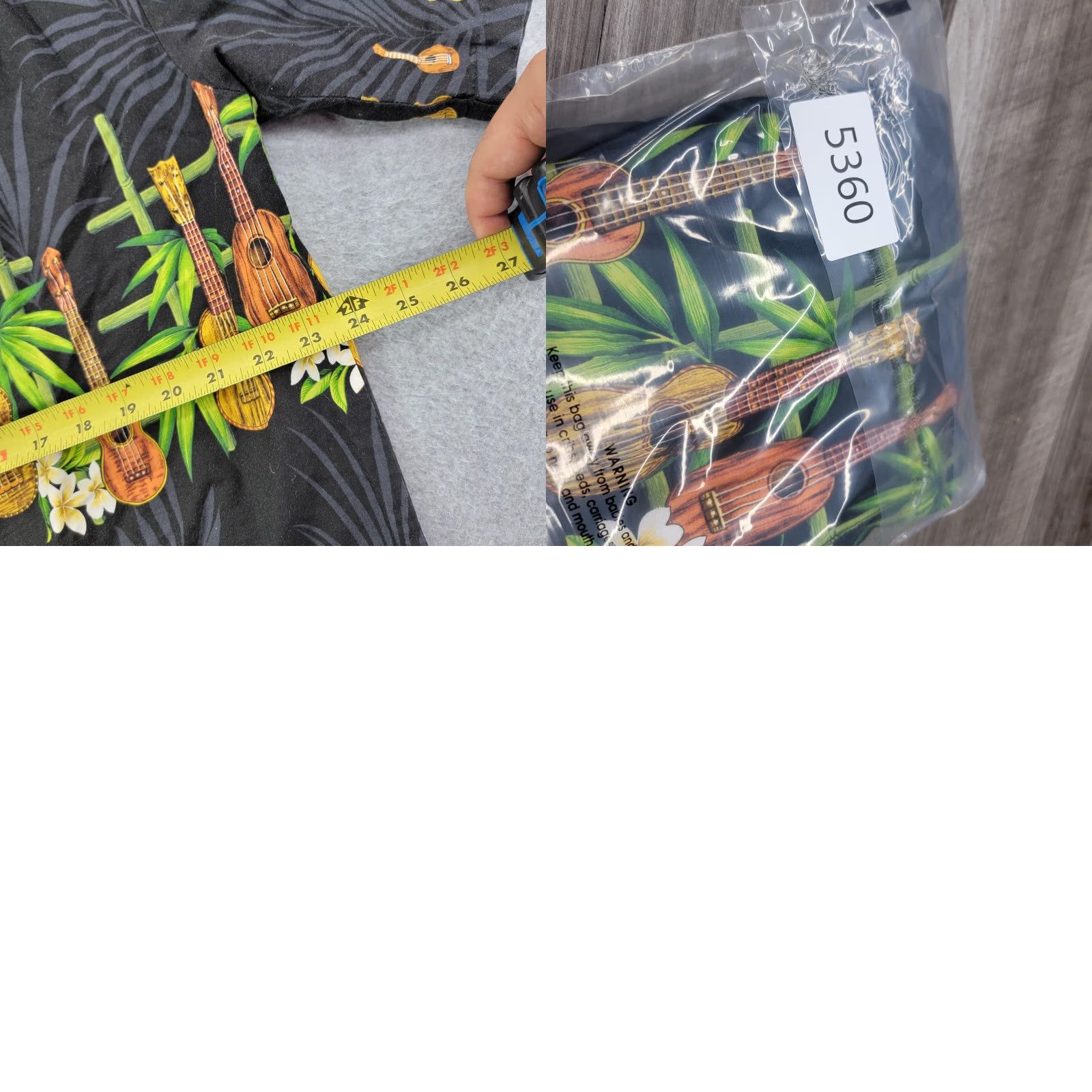 Vintage VINTAGE Pacific Legend Apparel Shirt Mens XL Black Ukulele Hawaiian Aloha Music Print Size US XL / EU 56 / 4 - 8 Thumbnail